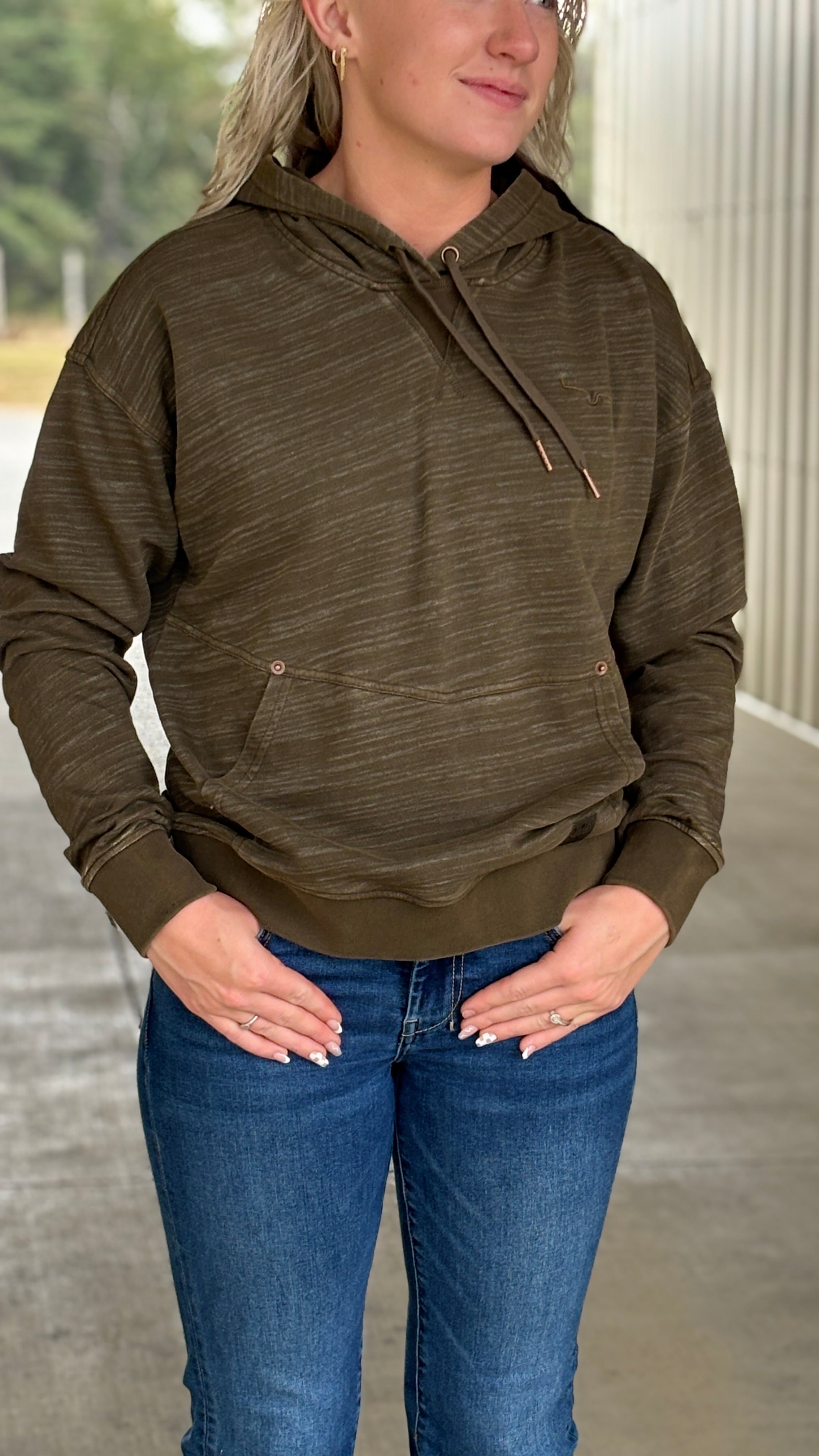 Kimes Hoodie ~ Tess Western - Henderson's Western Store