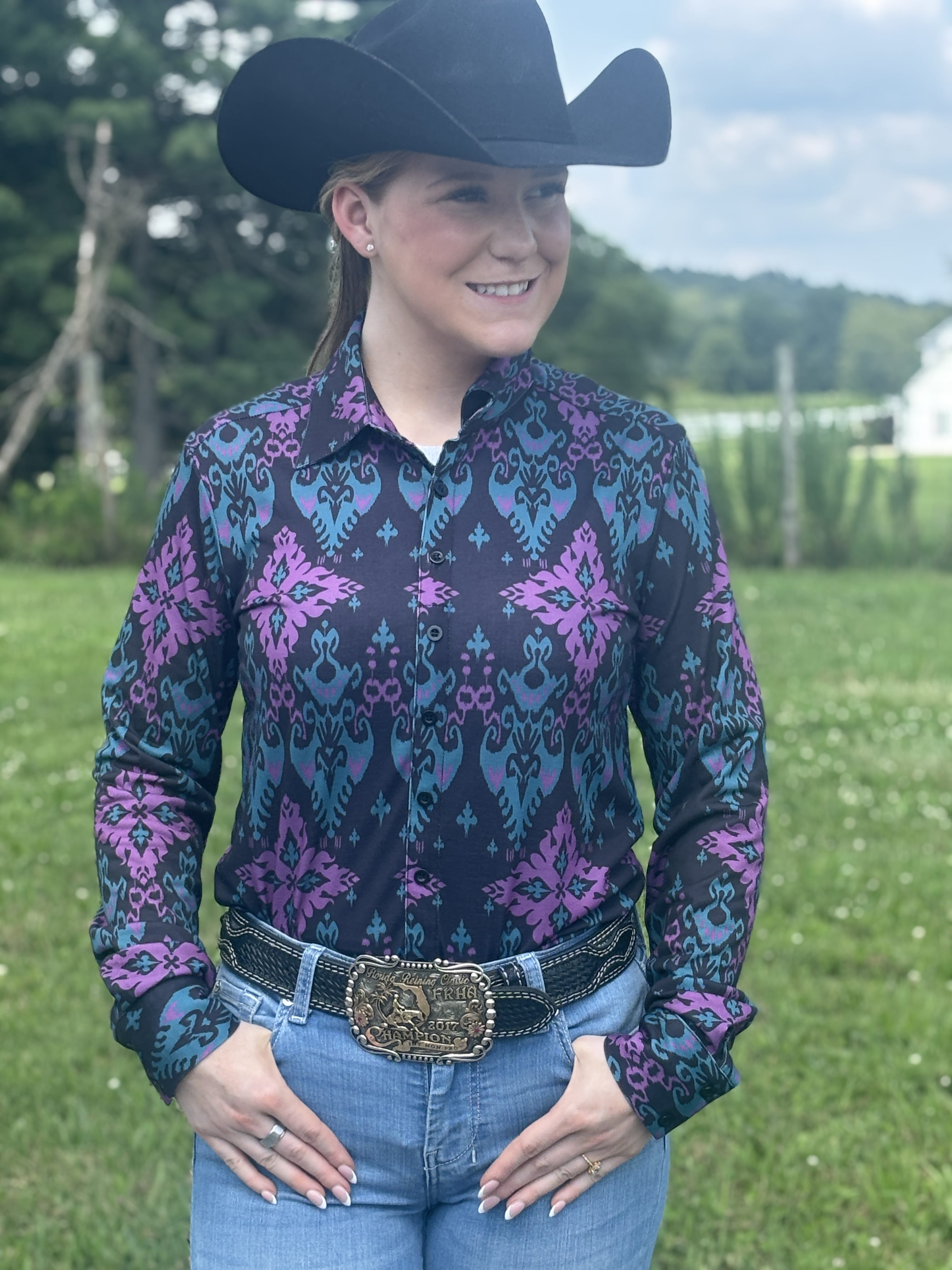 Cowgirl Tuff Show Shirt
