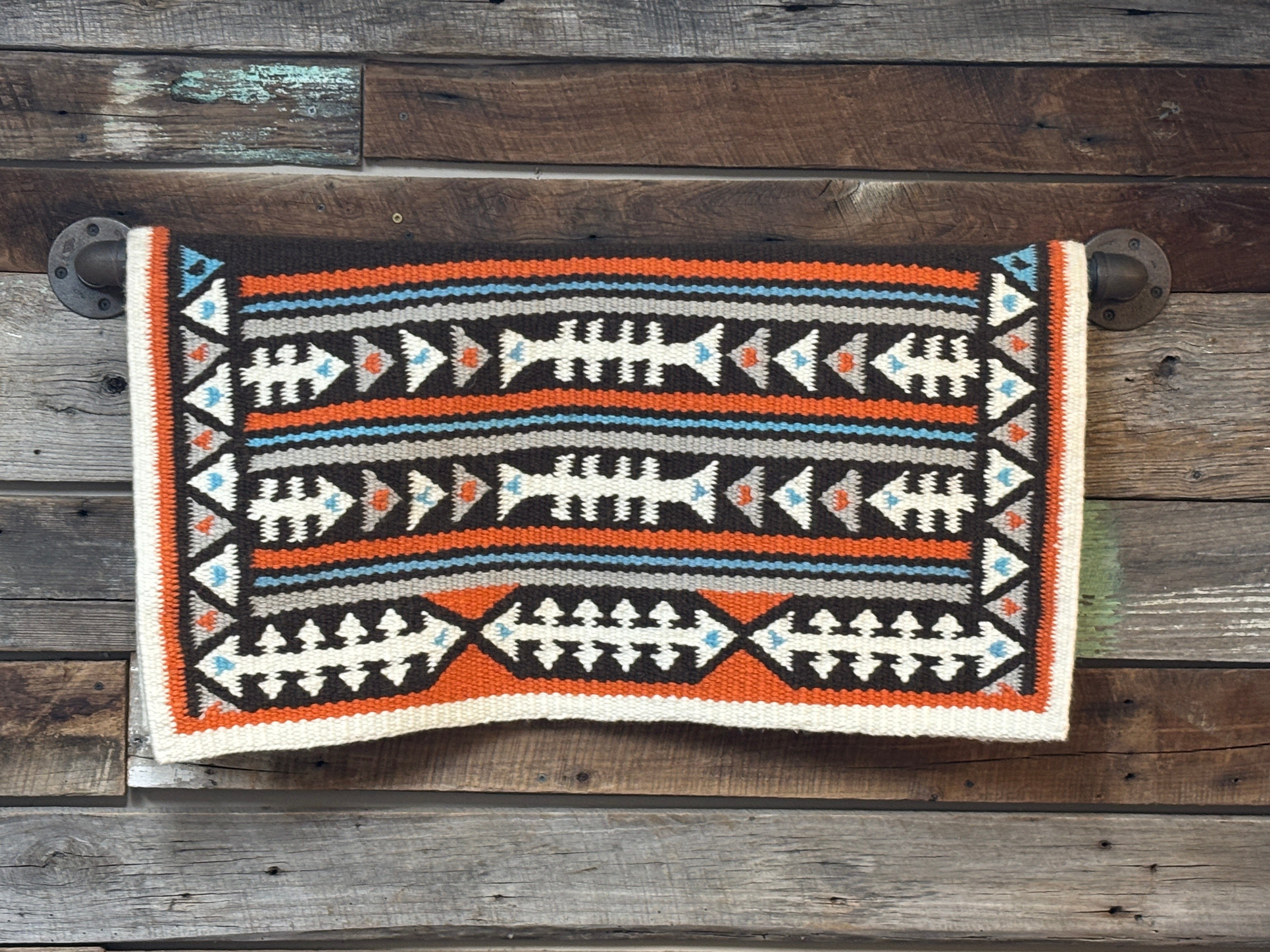 Good Medicine Blanket ~ Slings & Arrows ~ Orange - Henderson's Western Store