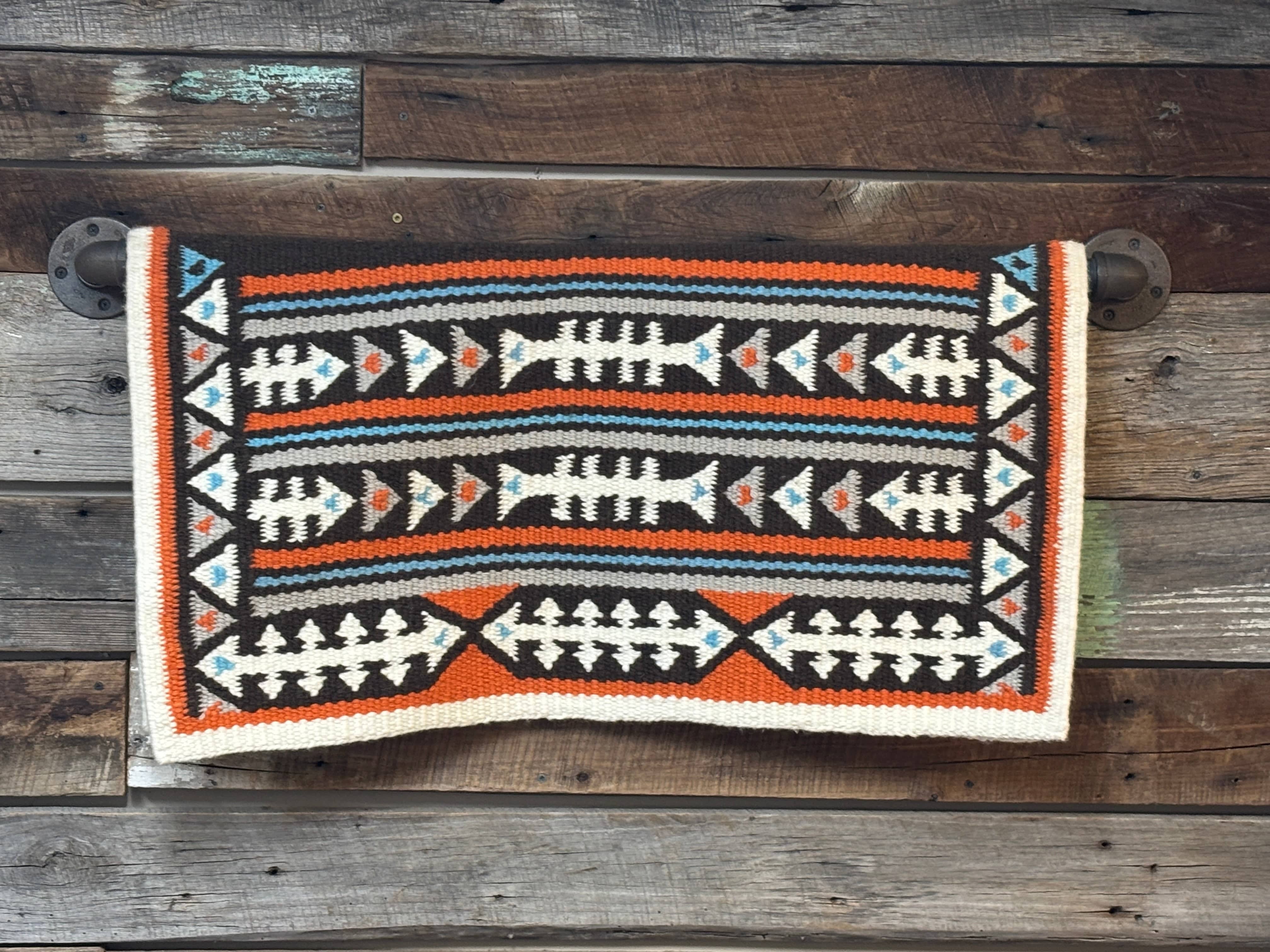 Good Medicine Blanket ~ Slings & Arrows ~ Orange - Henderson's Western Store