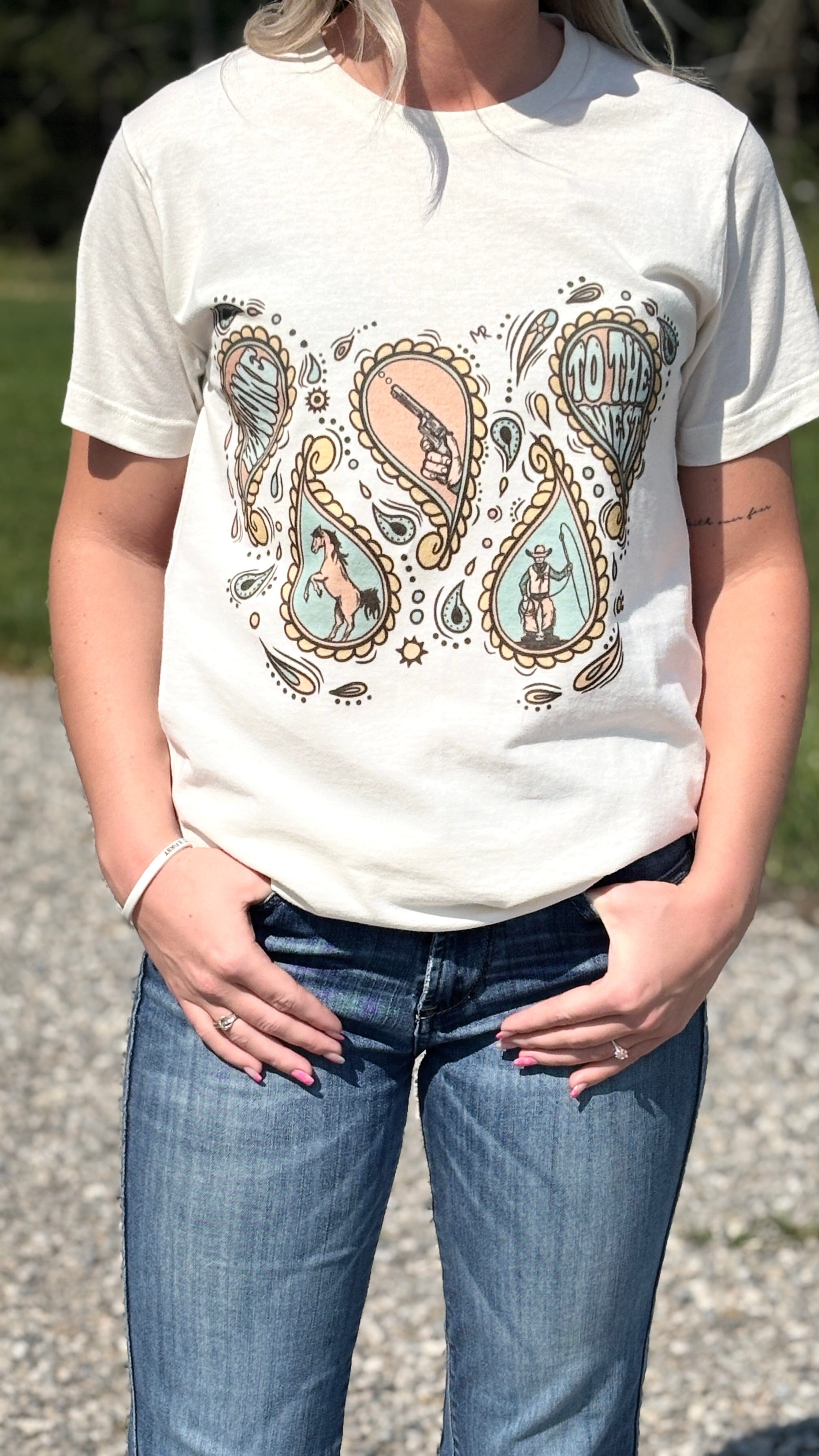 The Presley Tee - Henderson's Western Store