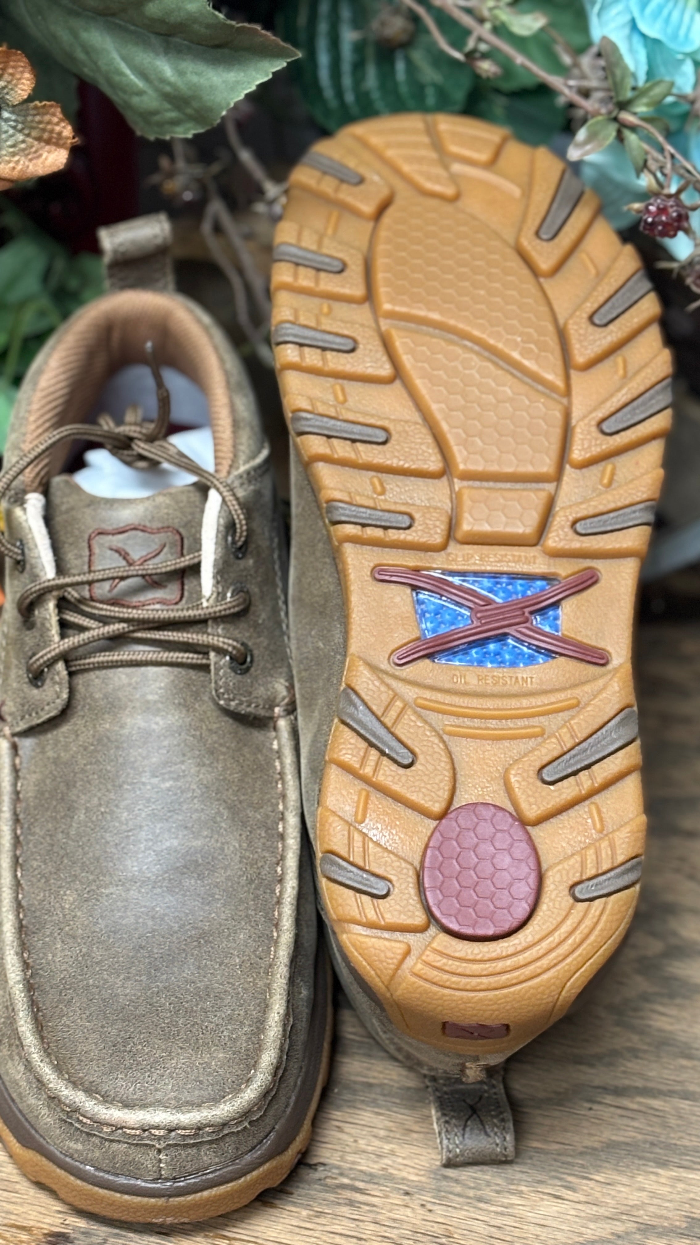 Chukka Driving Moc by Twisted X - Henderson's Western Store