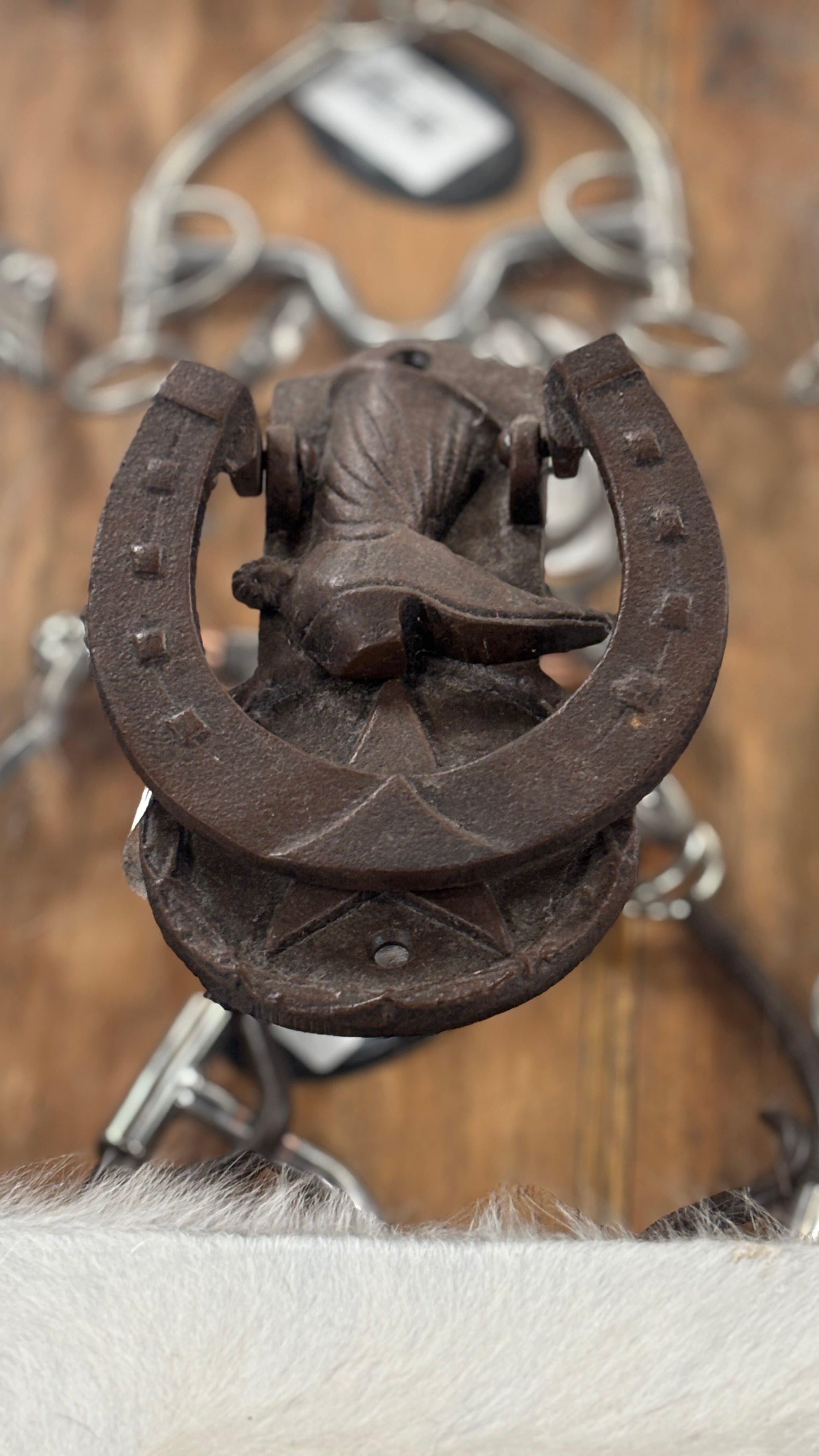 Cowboy Boot Door knocker - Henderson's Western Store