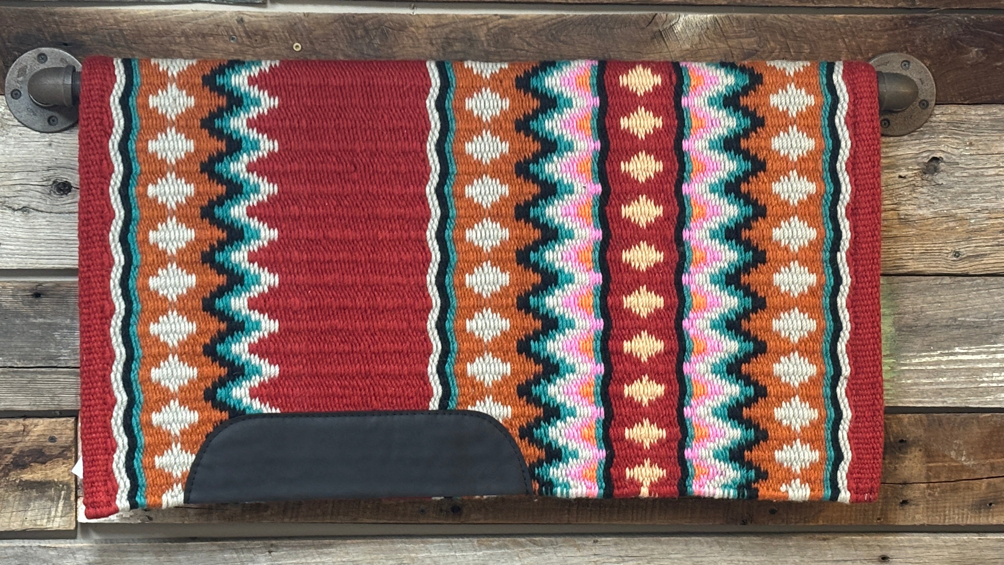 Show Pad ~ Deep Red - Henderson's Western Store