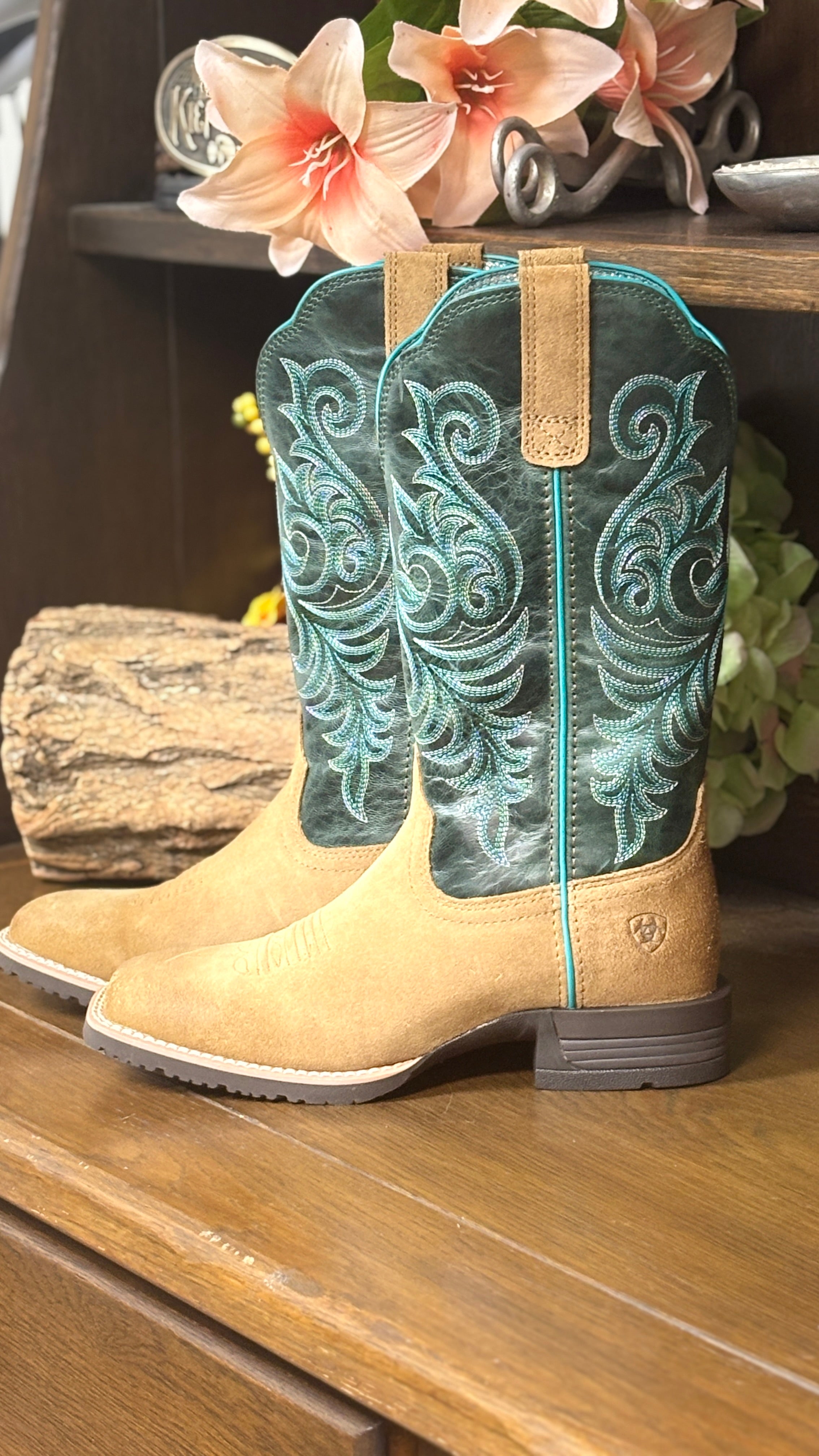 Hybrid Ranch Time Western Boot by Ariat - Henderson's Western Store