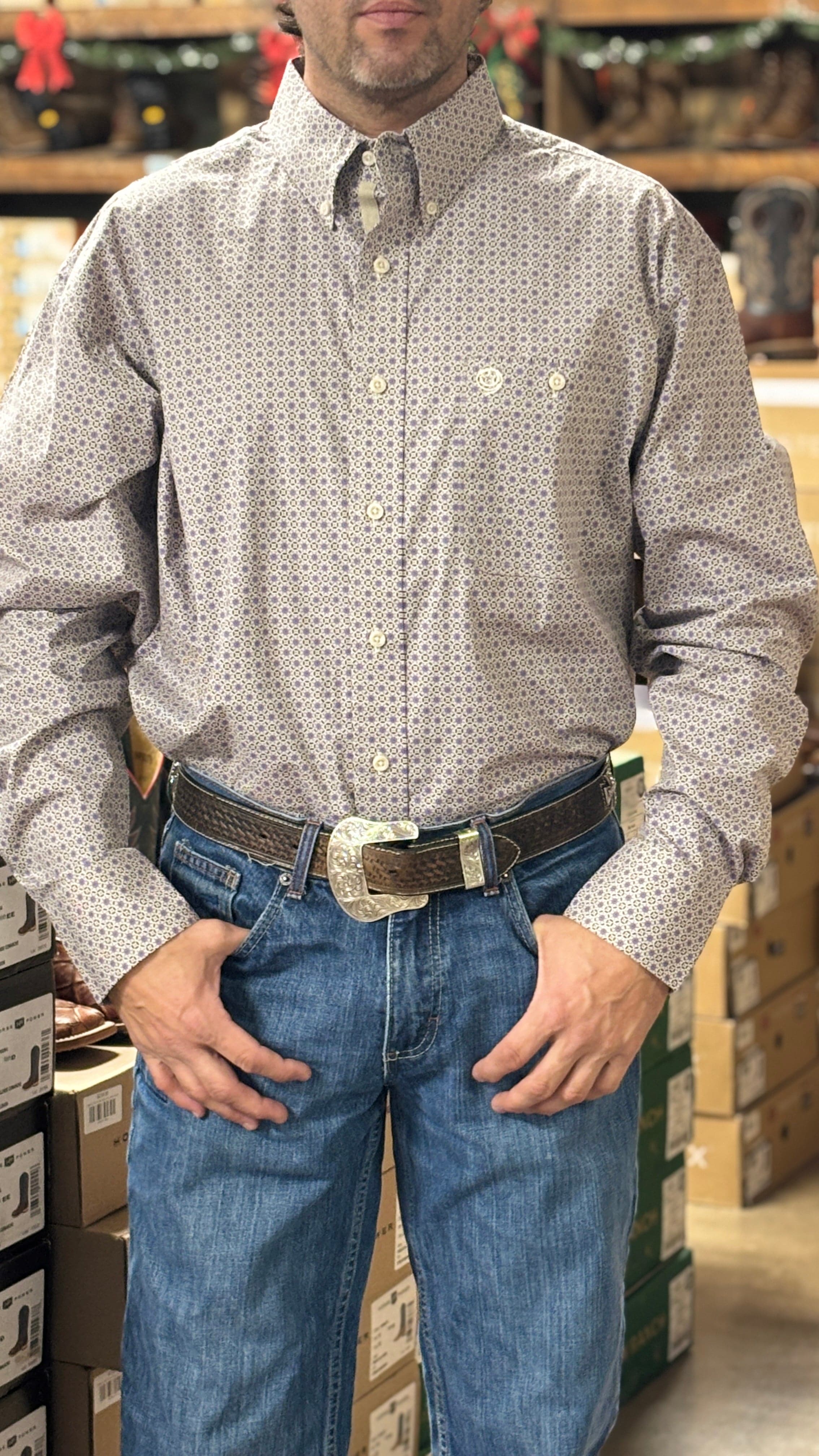 Wrangler® George Strait Shirt - Henderson's Western Store