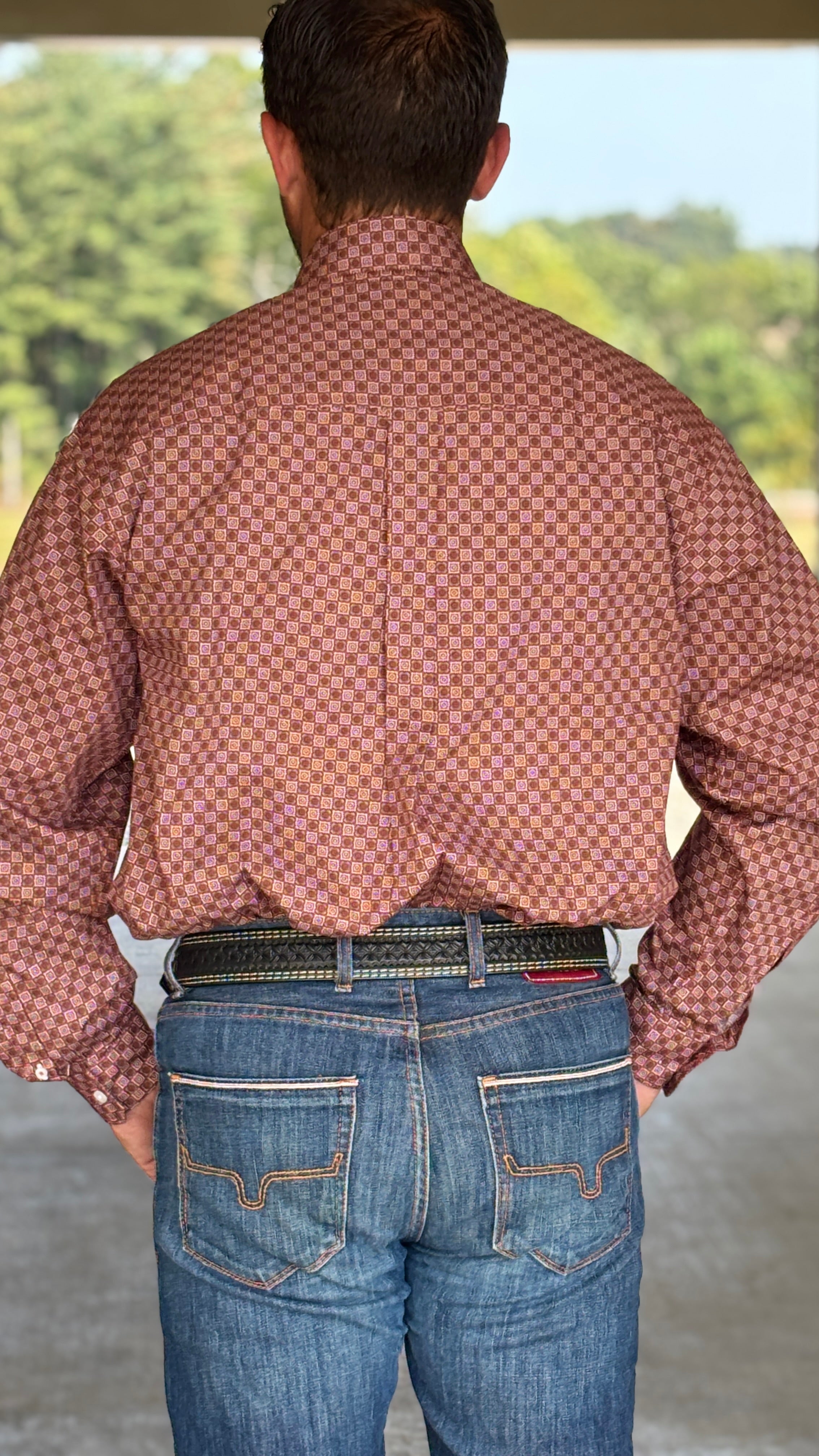 Cinch Plain Weave ~ Red - Henderson's Western Store
