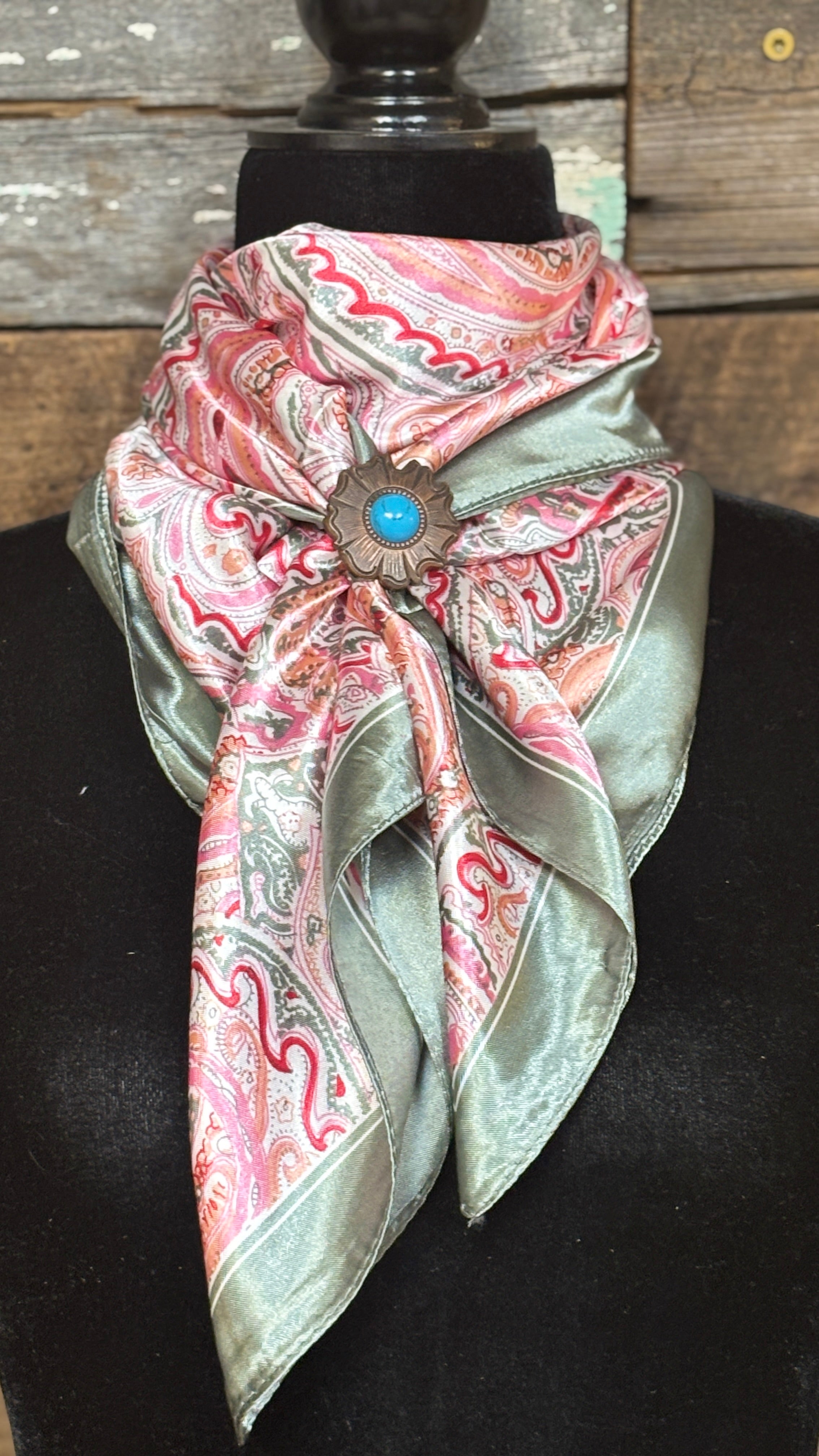 Rodeo Drive Wild Rags/Scarf ~ Pretty in Pink - Henderson's Western Store