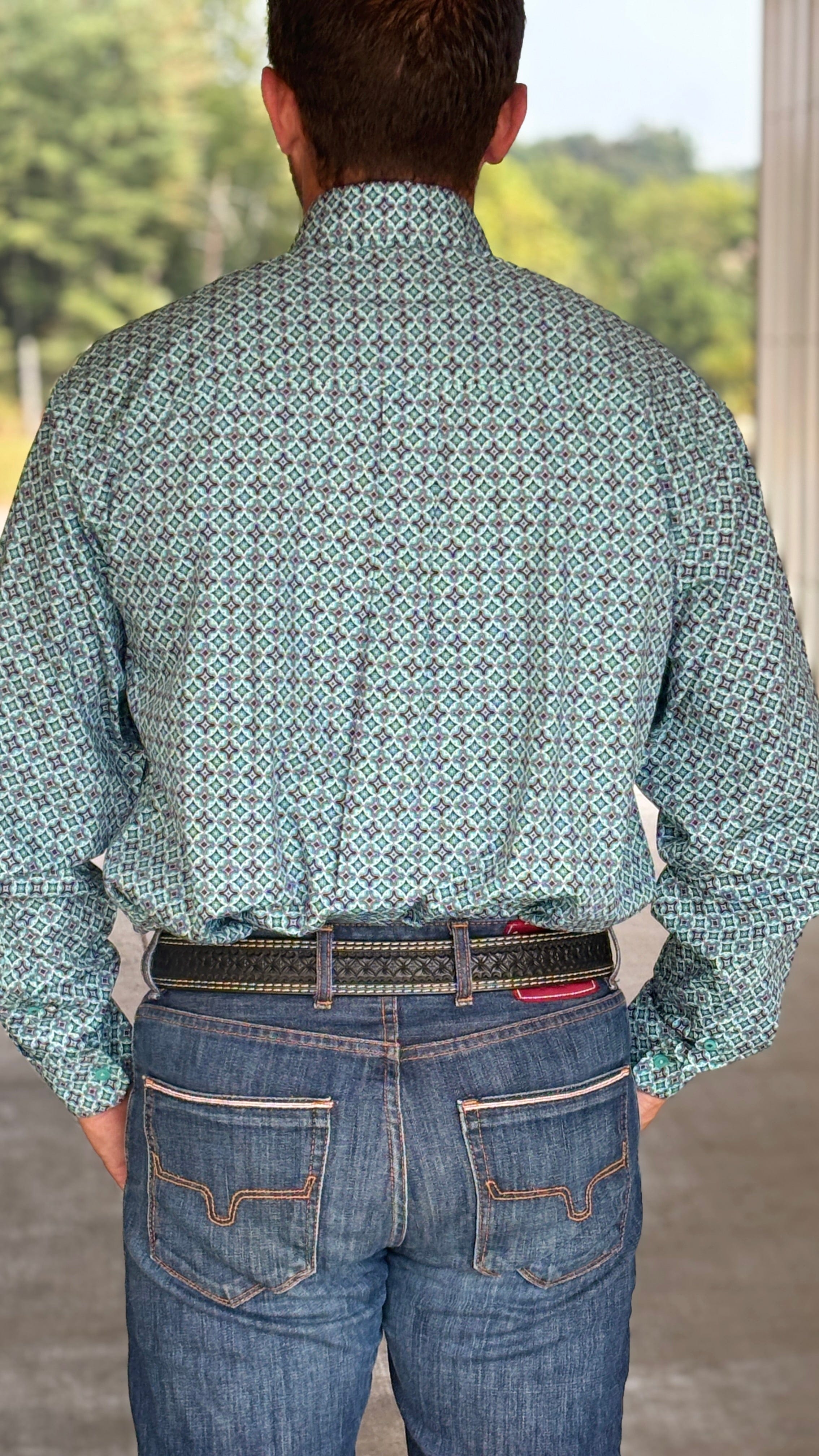 Cinch Plain Weave ~ Turquoise - Henderson's Western Store