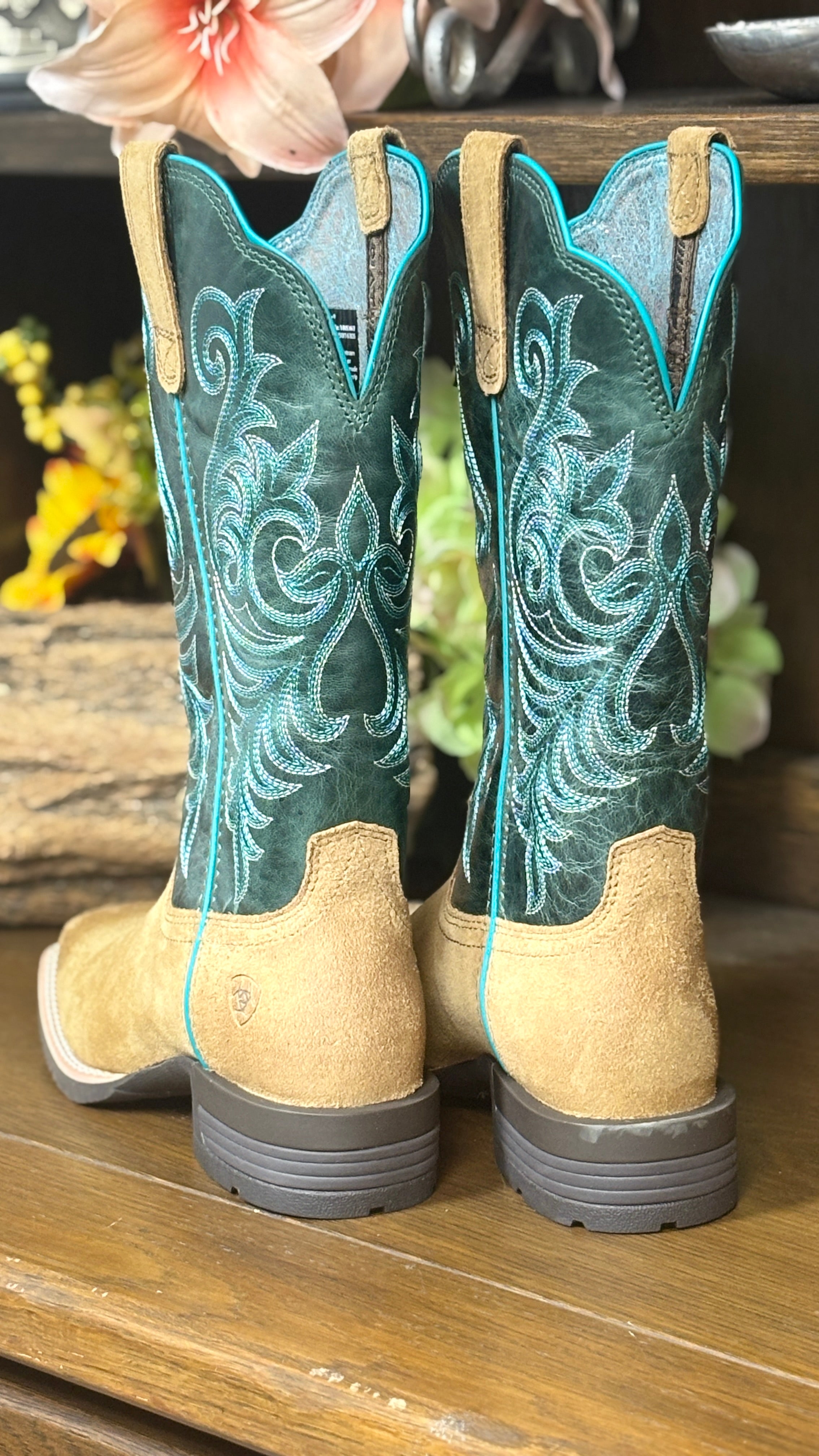 Hybrid Ranch Time Western Boot by Ariat - Henderson's Western Store