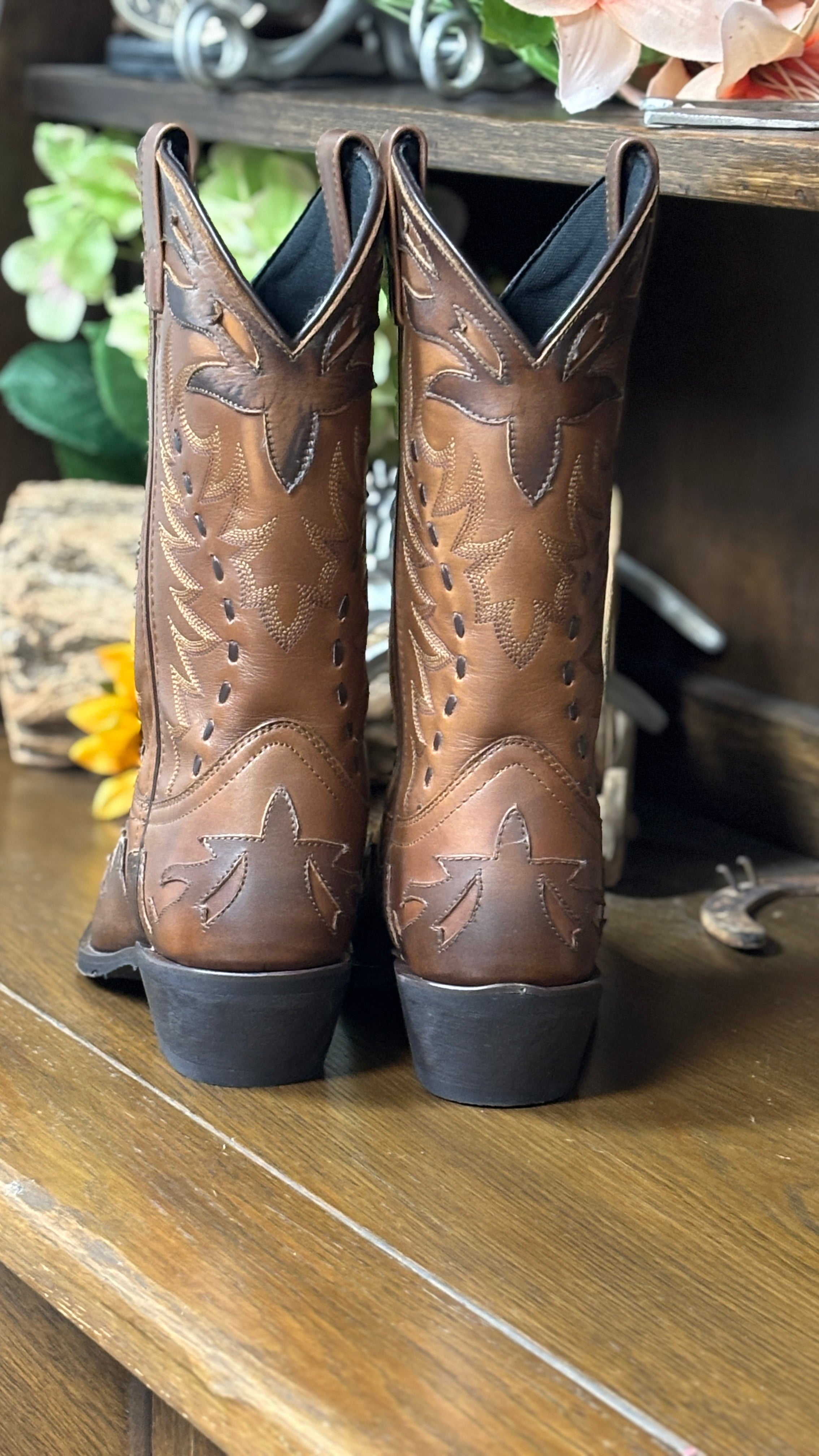 Gentry Leather Boots by Laredo - Henderson's Western Store