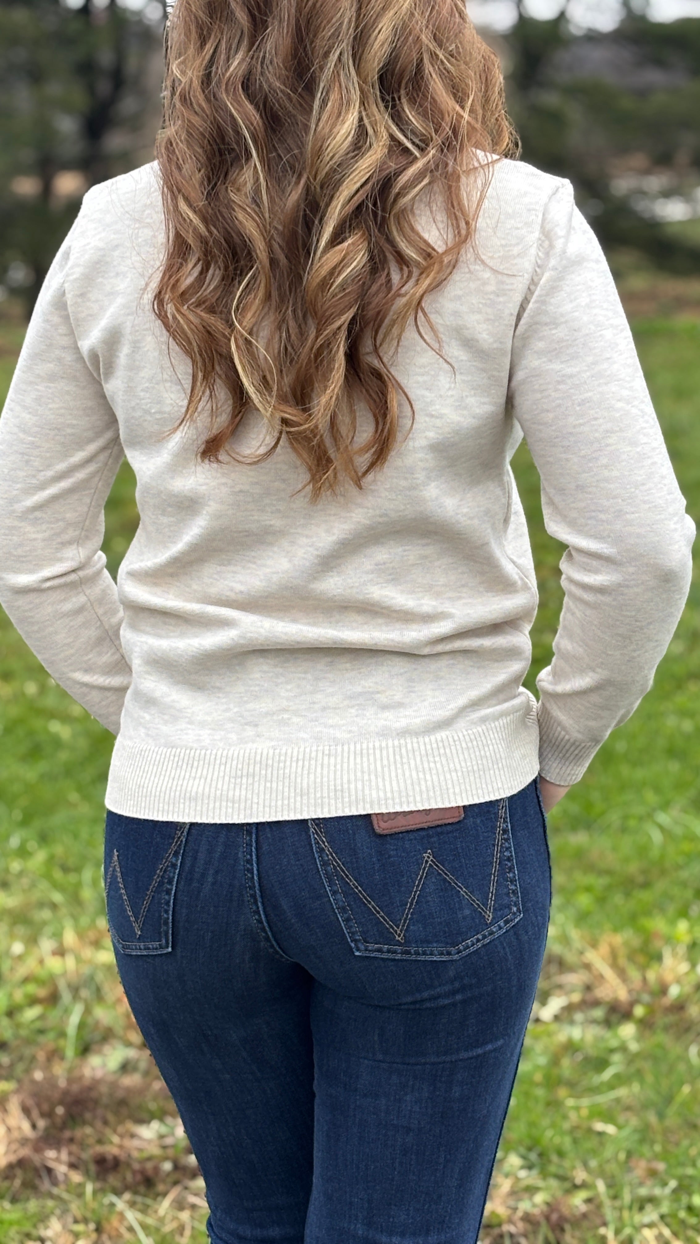 Western Cowboy Knit Sweater - Henderson's Western Store