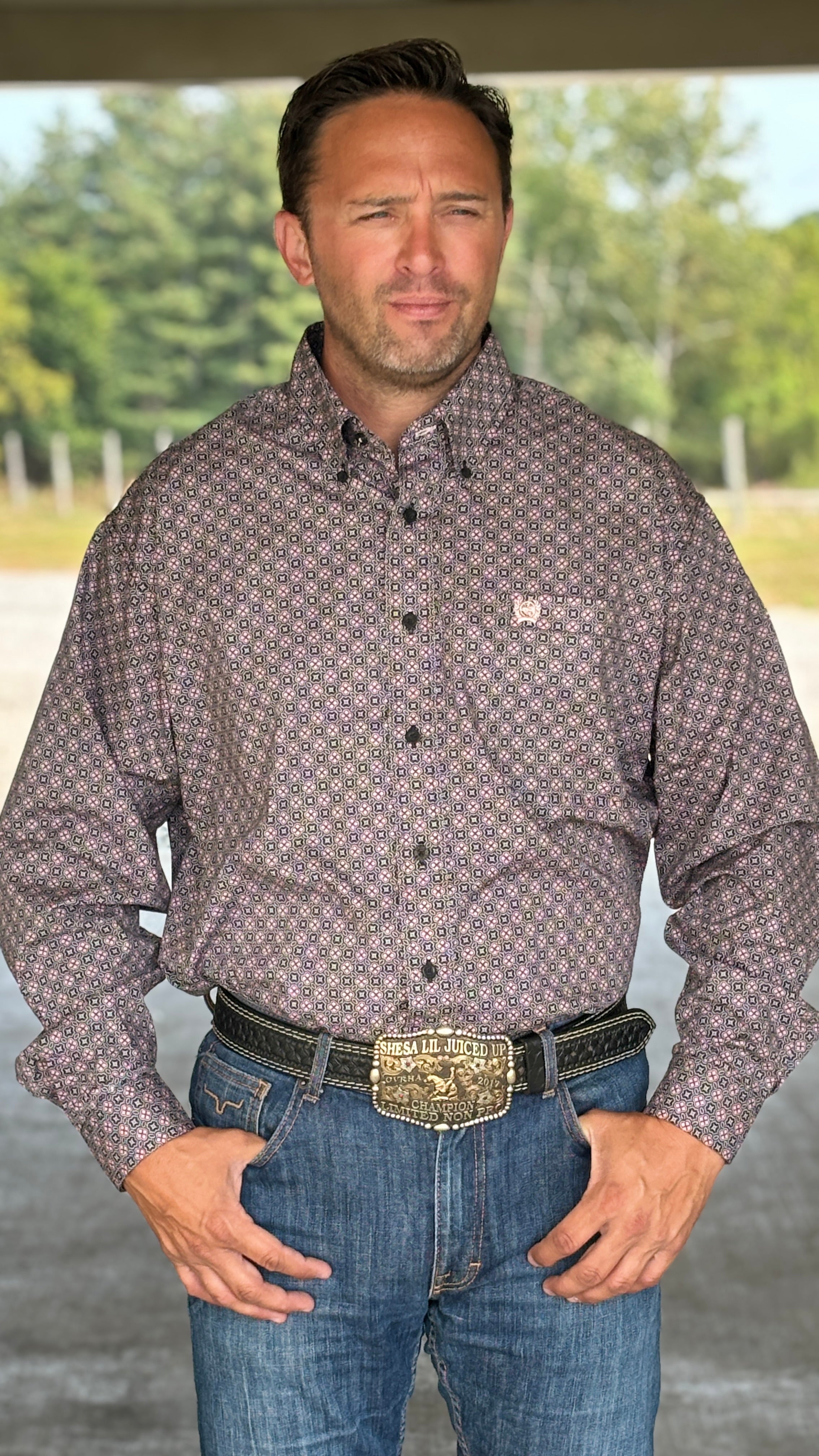 Cinch Plain Weave ~ Gray - Henderson's Western Store