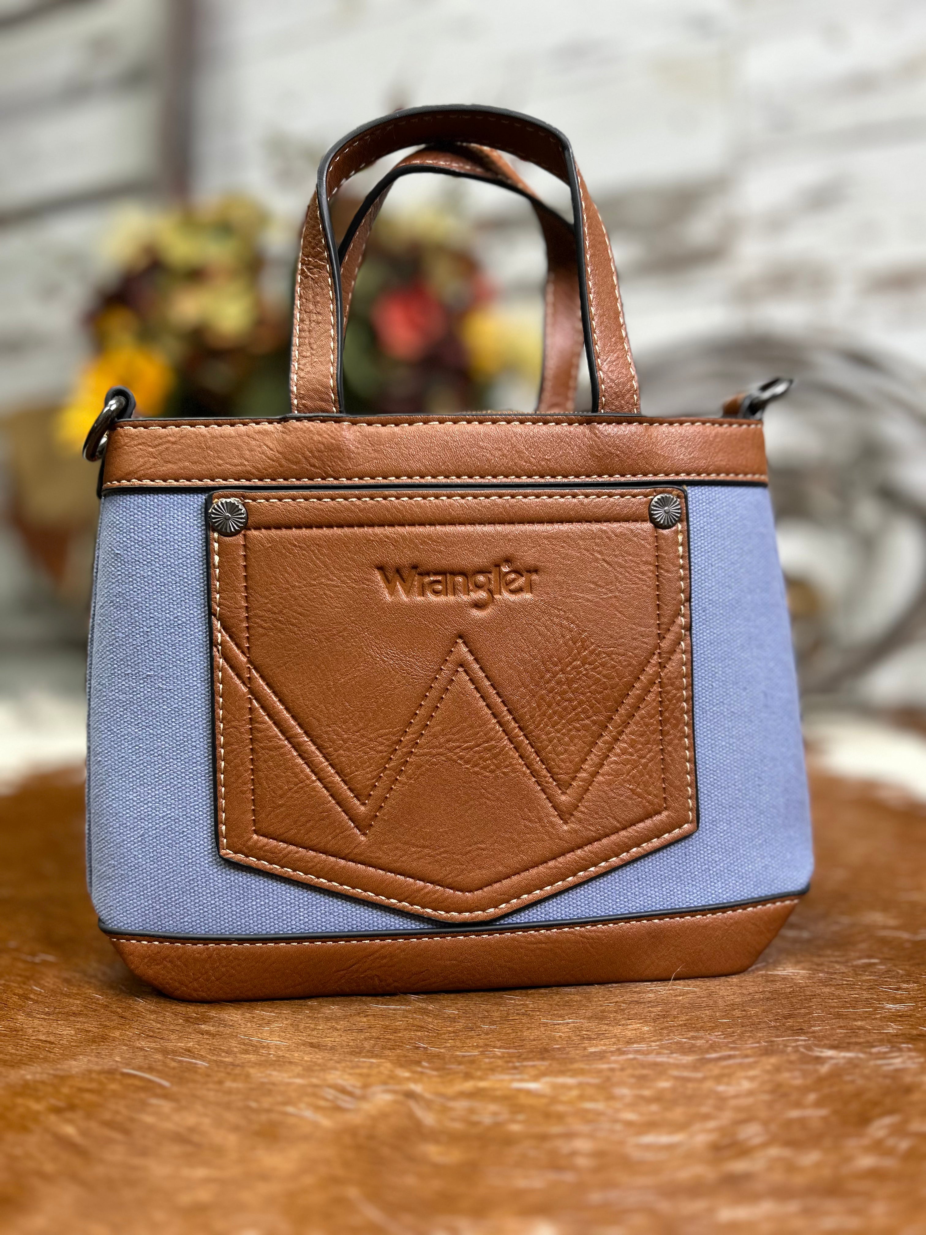 Wrangler Canvas Tote ~ Jean - Henderson's Western Store