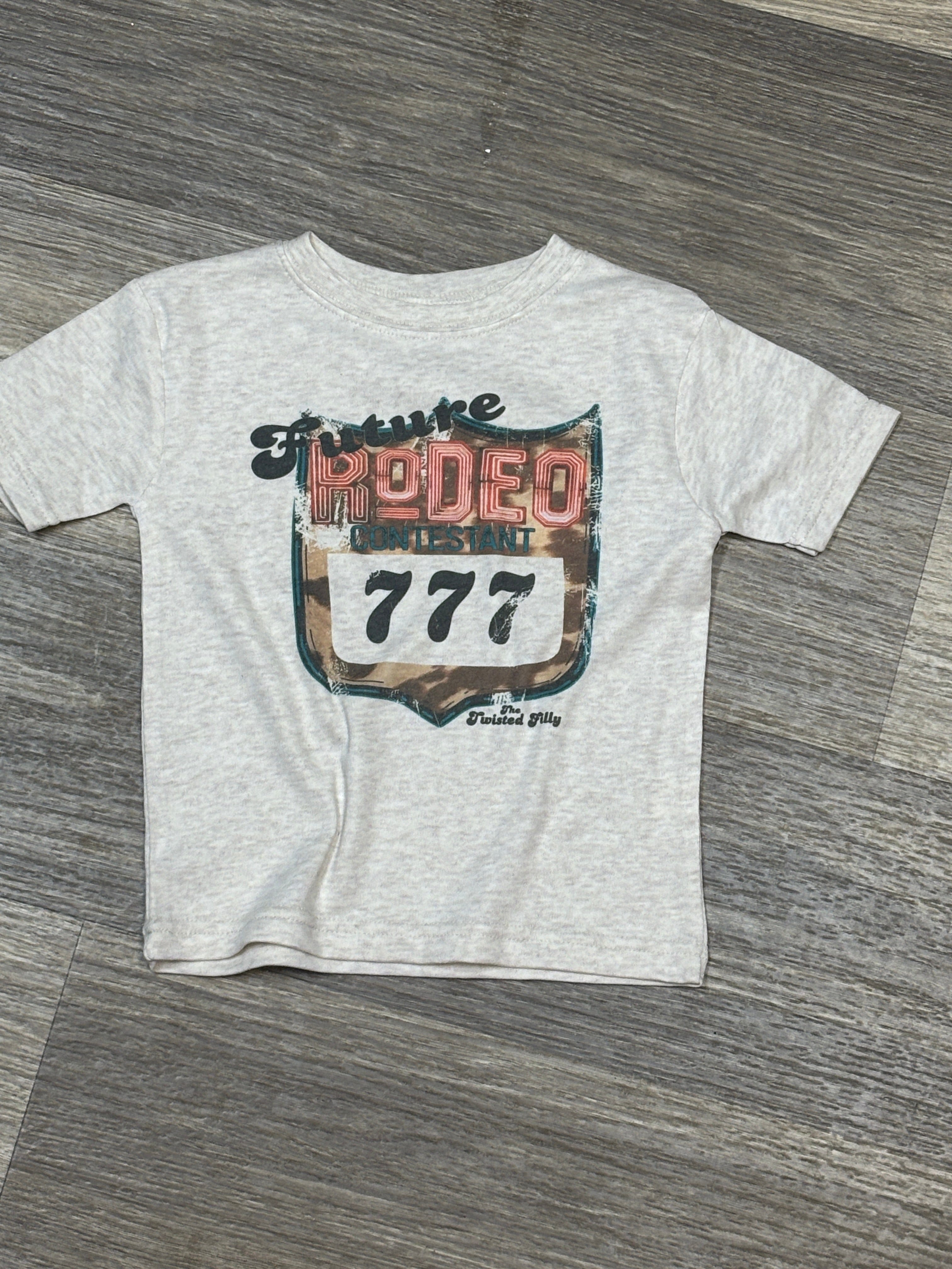Future Rodeo Contestant Tee - Henderson's Western Store