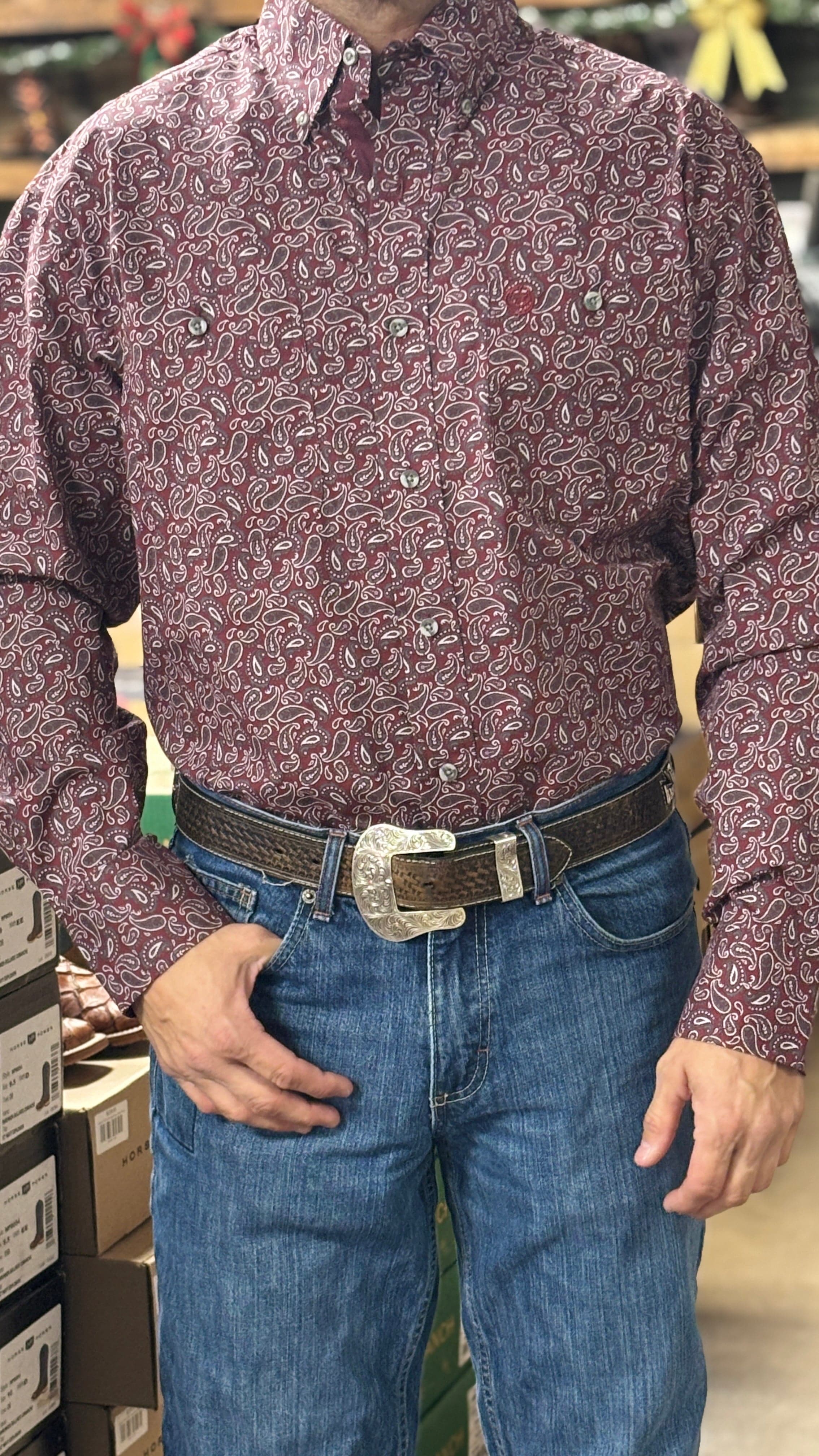 Wrangler® George Strait Shirt - Henderson's Western Store