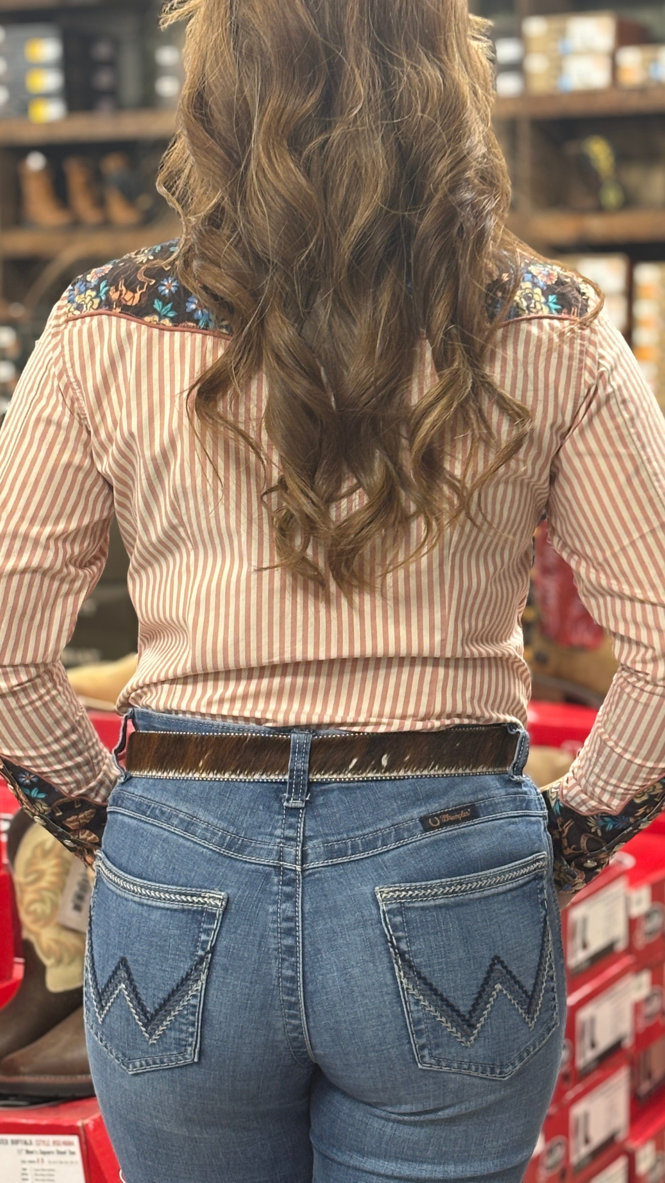 Lainey Wilson Prairie Print by Wrangler X - Henderson's Western Store