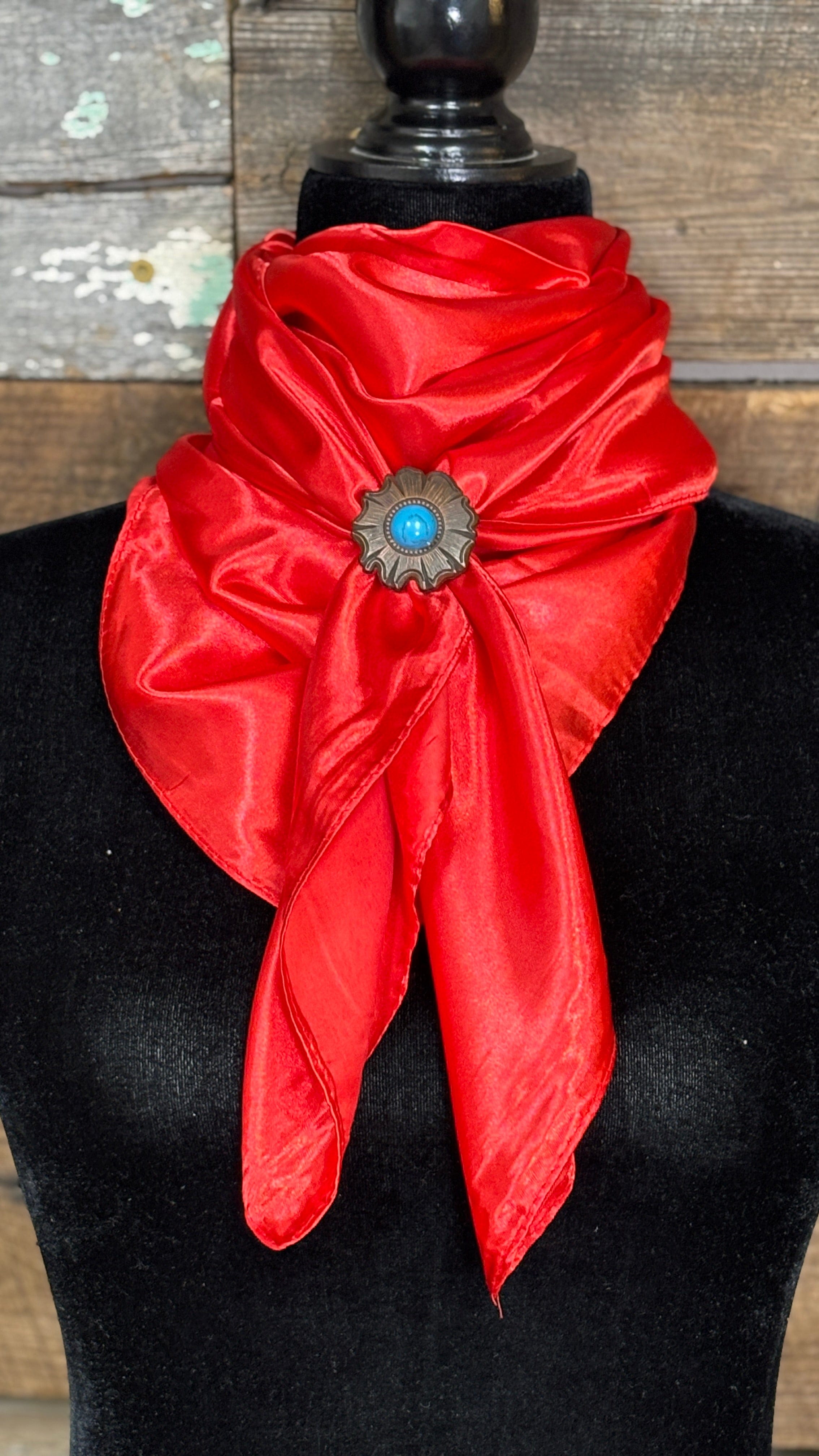 Rowdy Rags ~ Ruby Red - Henderson's Western Store