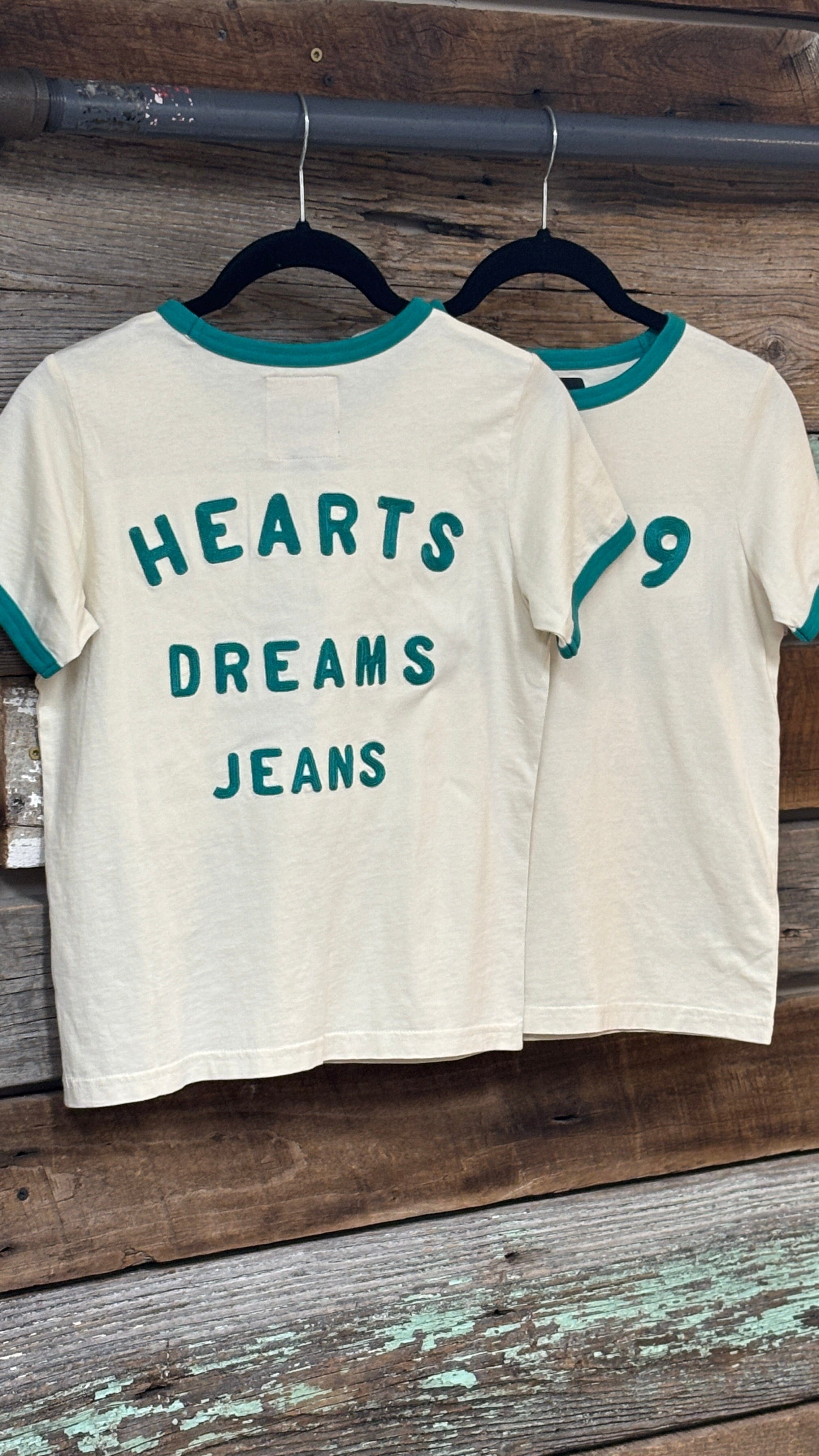 Girl's Lainey Wilson Good Jeans Tee by Wrangler X - Henderson's Western Store