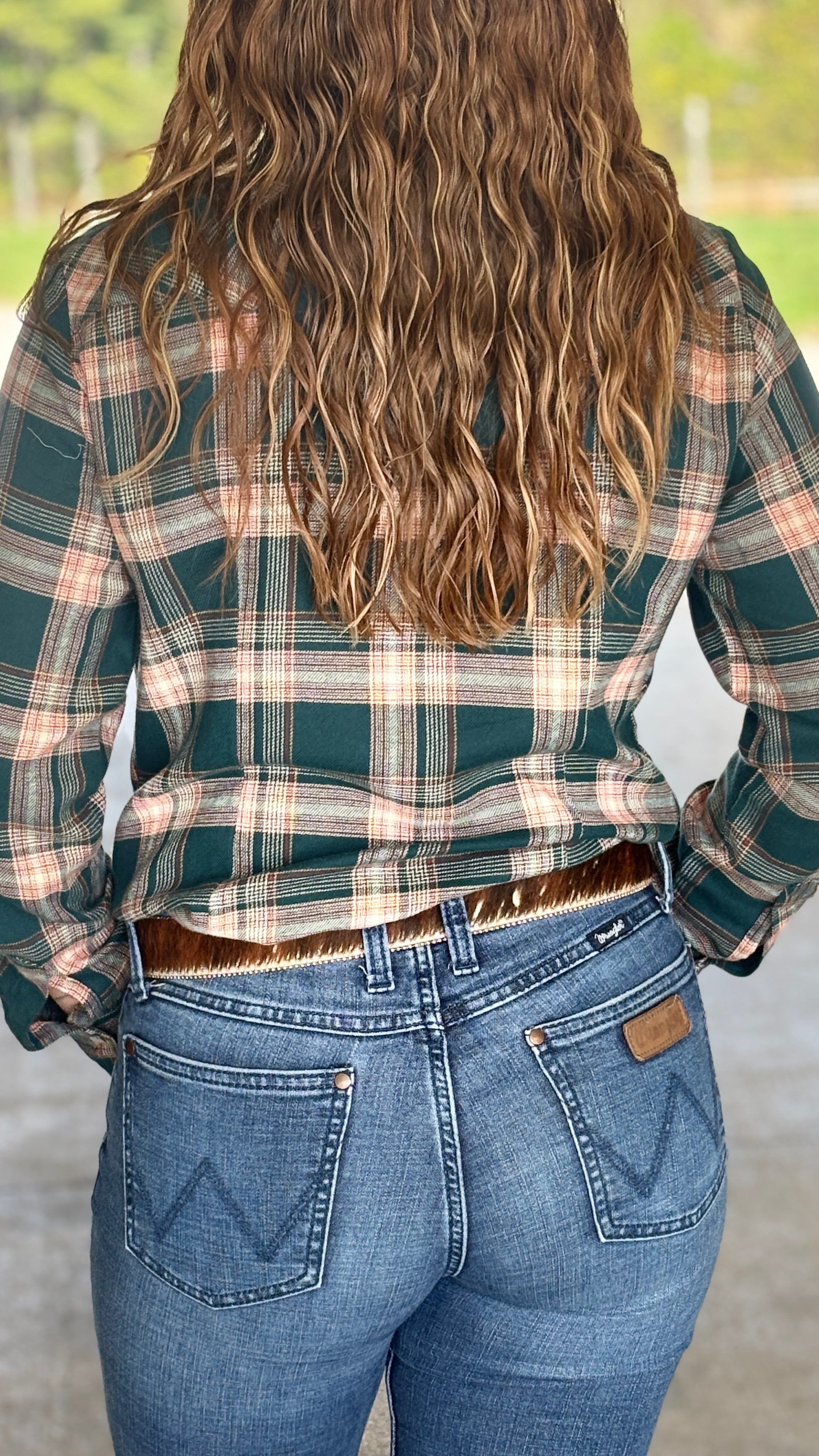 Essential Flannel Plaid by Wrangler - Henderson's Western Store