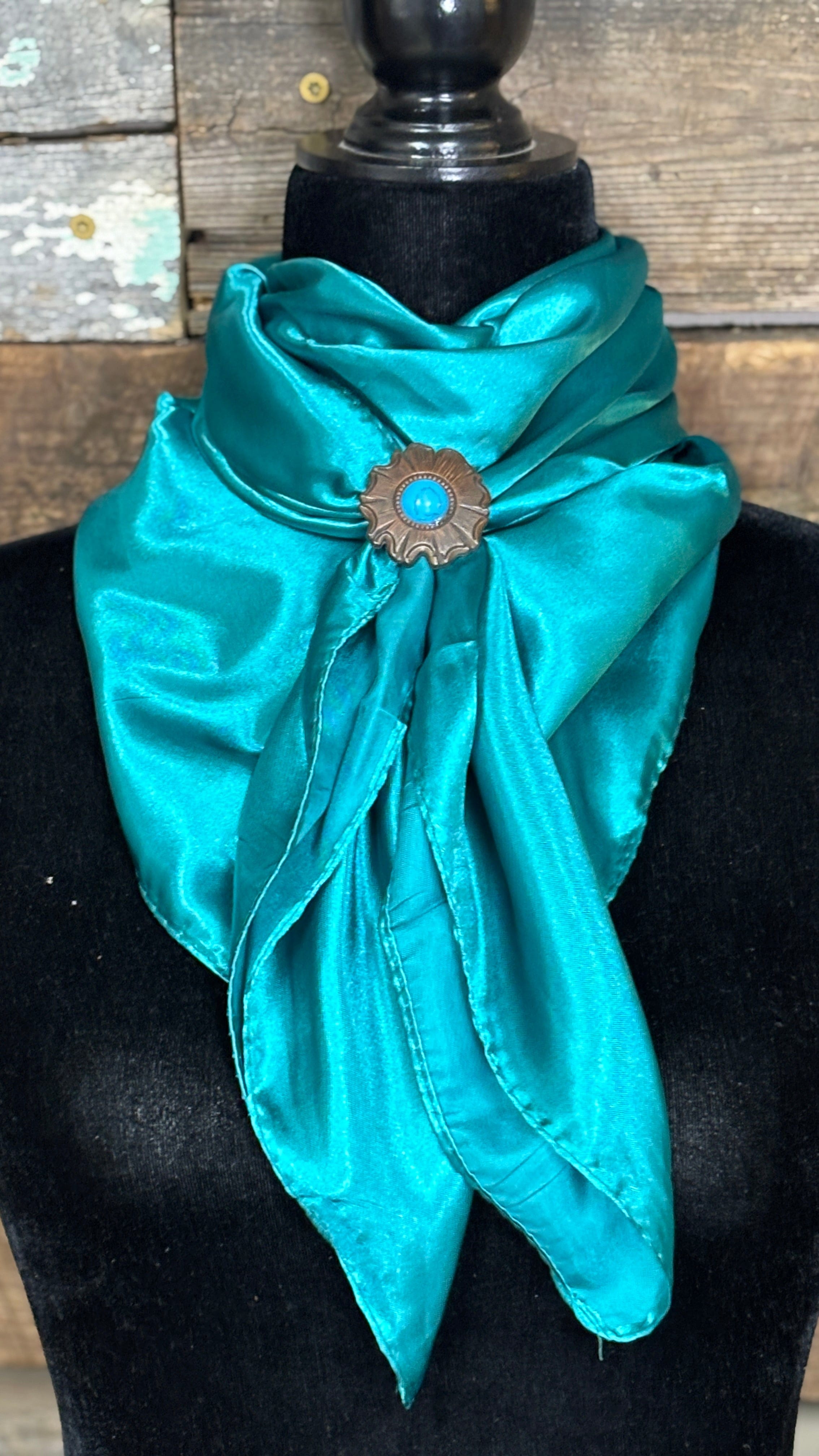 Rowdy Rags ~ Teal Green - Henderson's Western Store