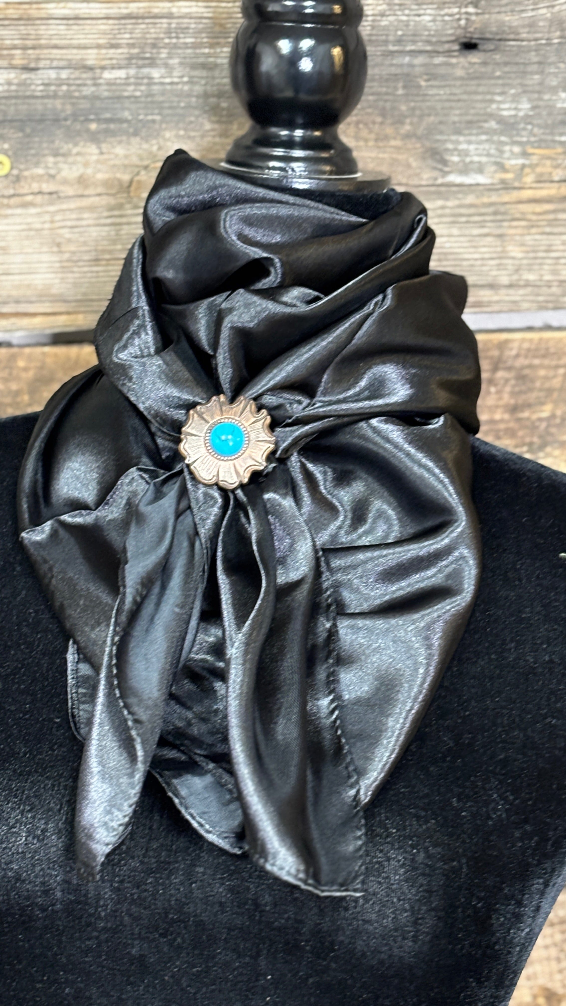 Rowdy Rags ~ Black - Henderson's Western Store