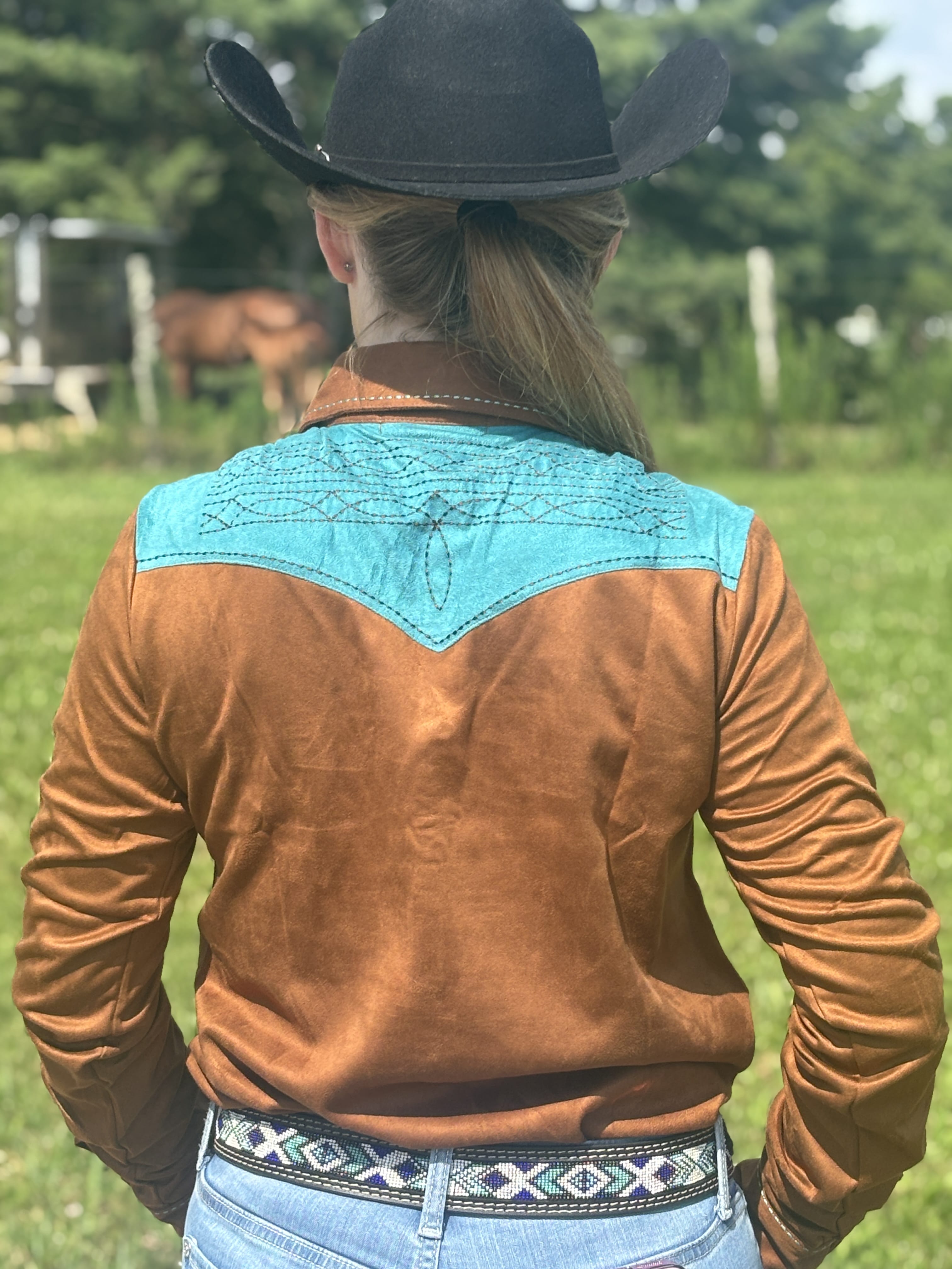 Cowgirl Tuff Show Shirt