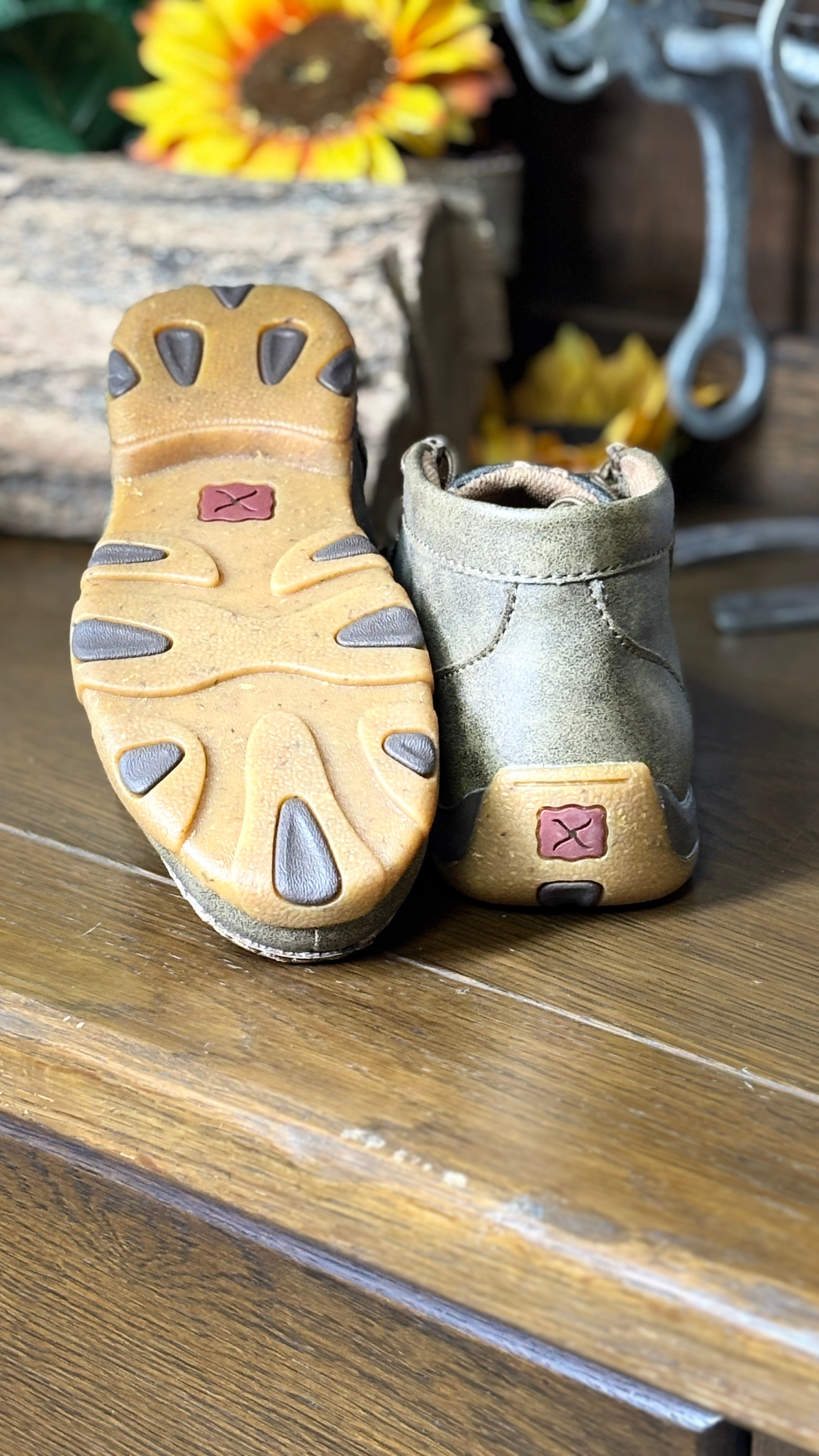 Chukka Driving Moc ~ Youth - Henderson's Western Store