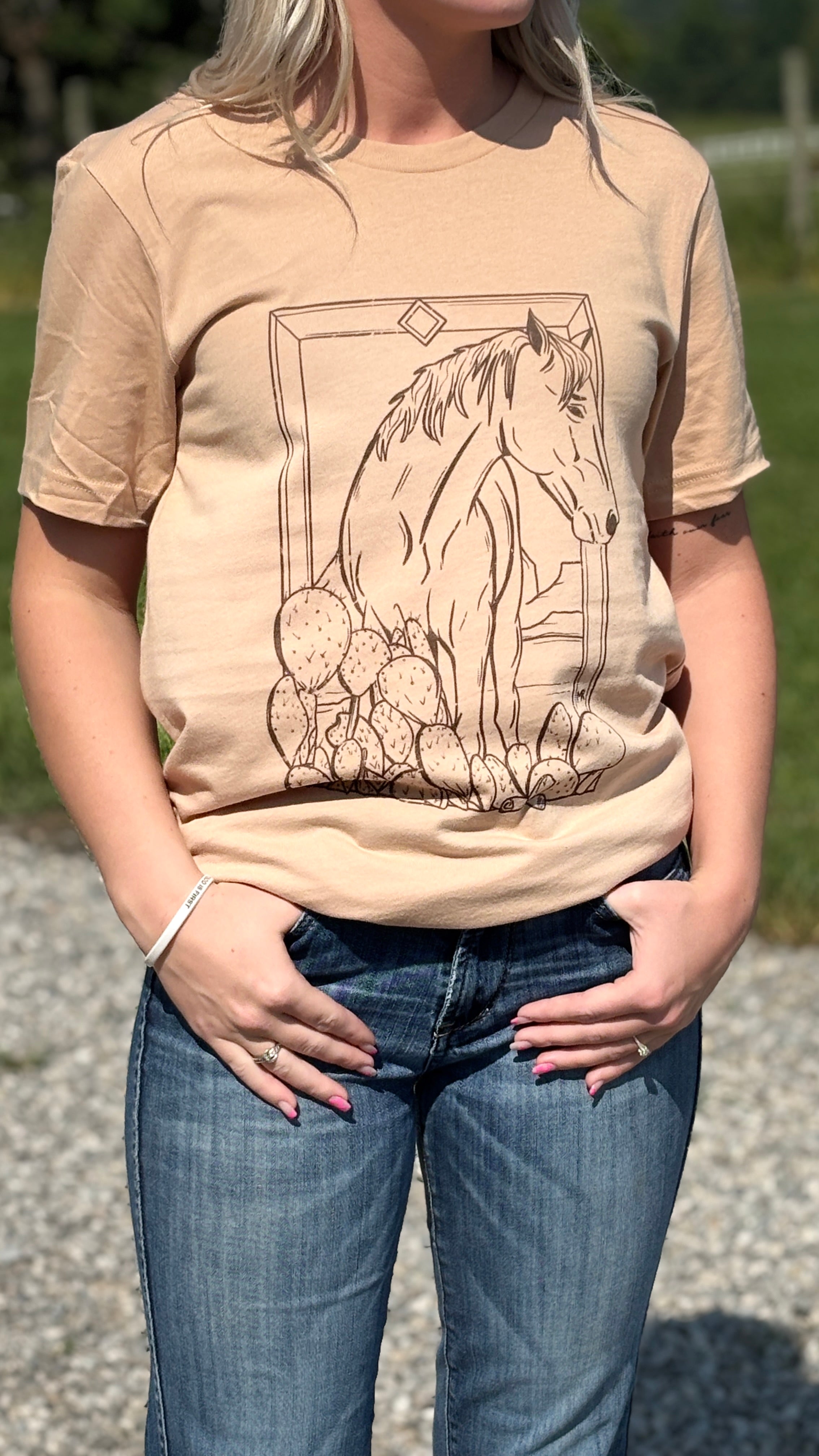 Nevada Tee - Henderson's Western Store