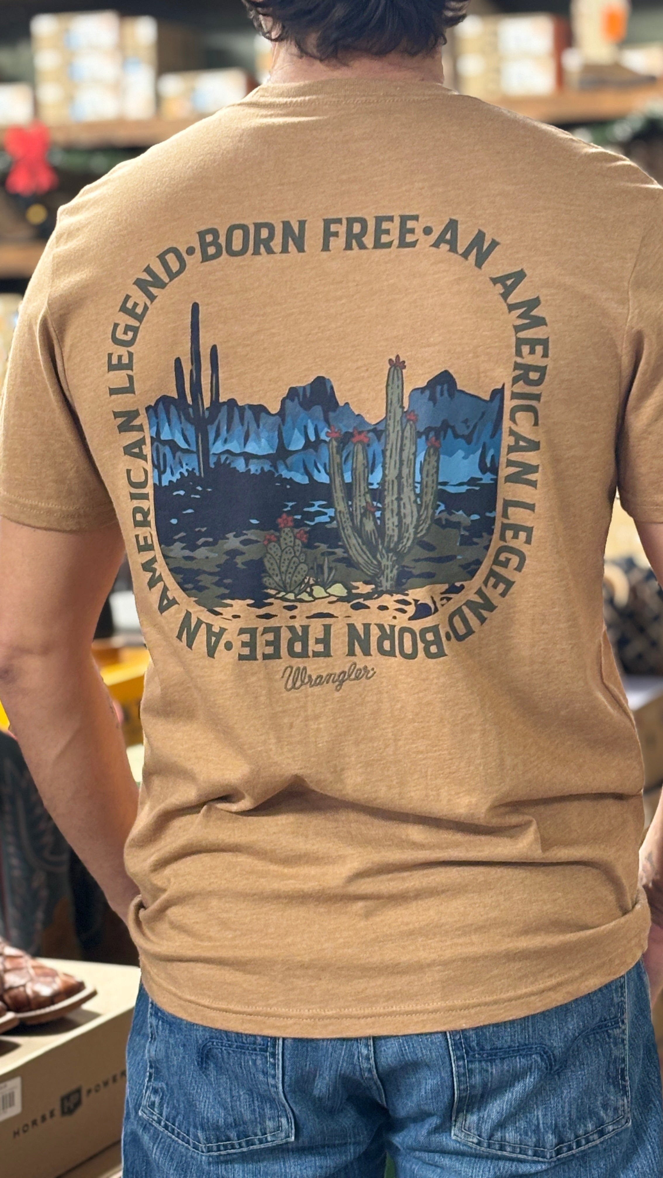 Wrangler American Legend Tee - Henderson's Western Store