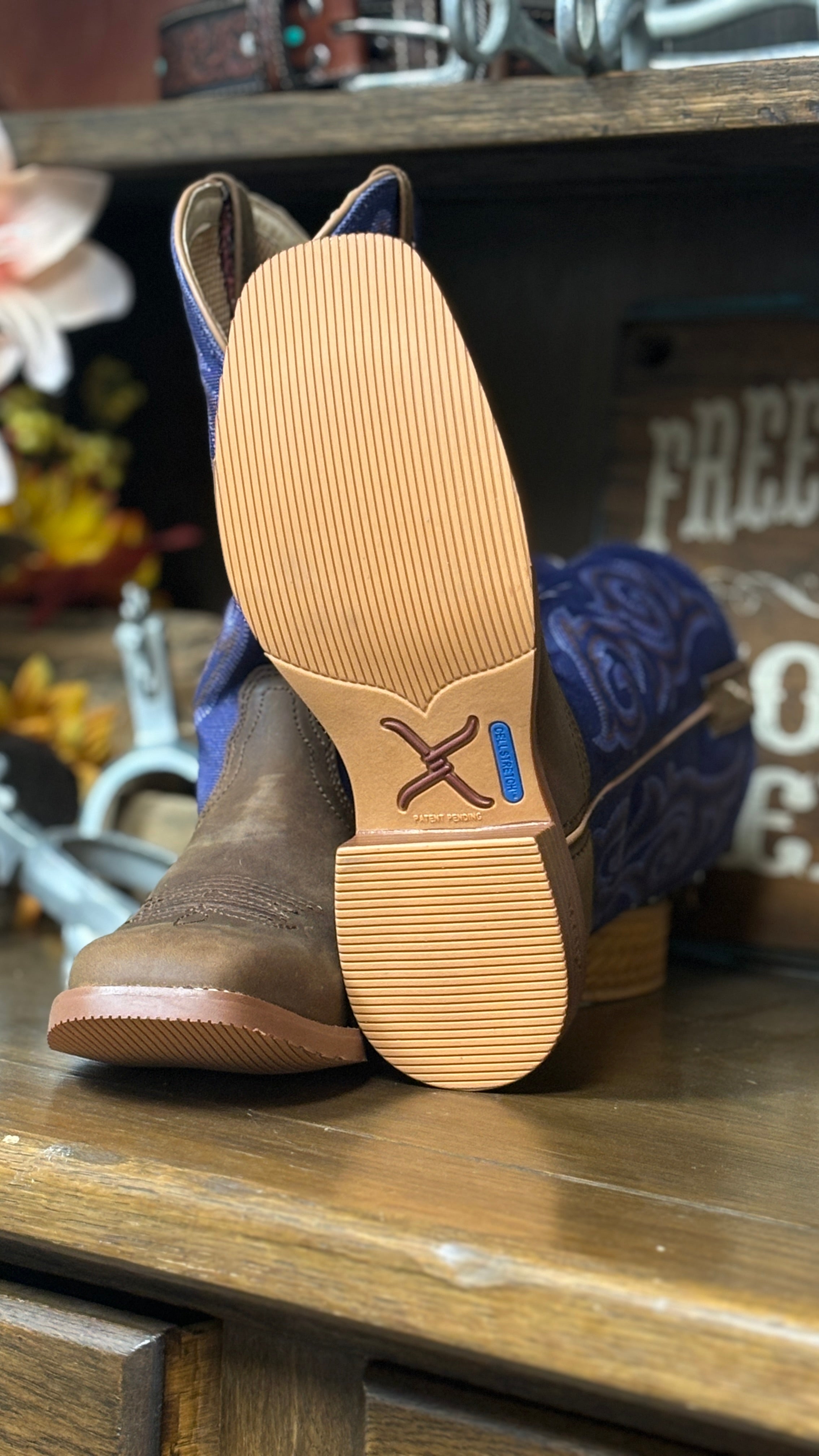 Ladies TechX Boot by Twisted X ~ Iris - Henderson's Western Store