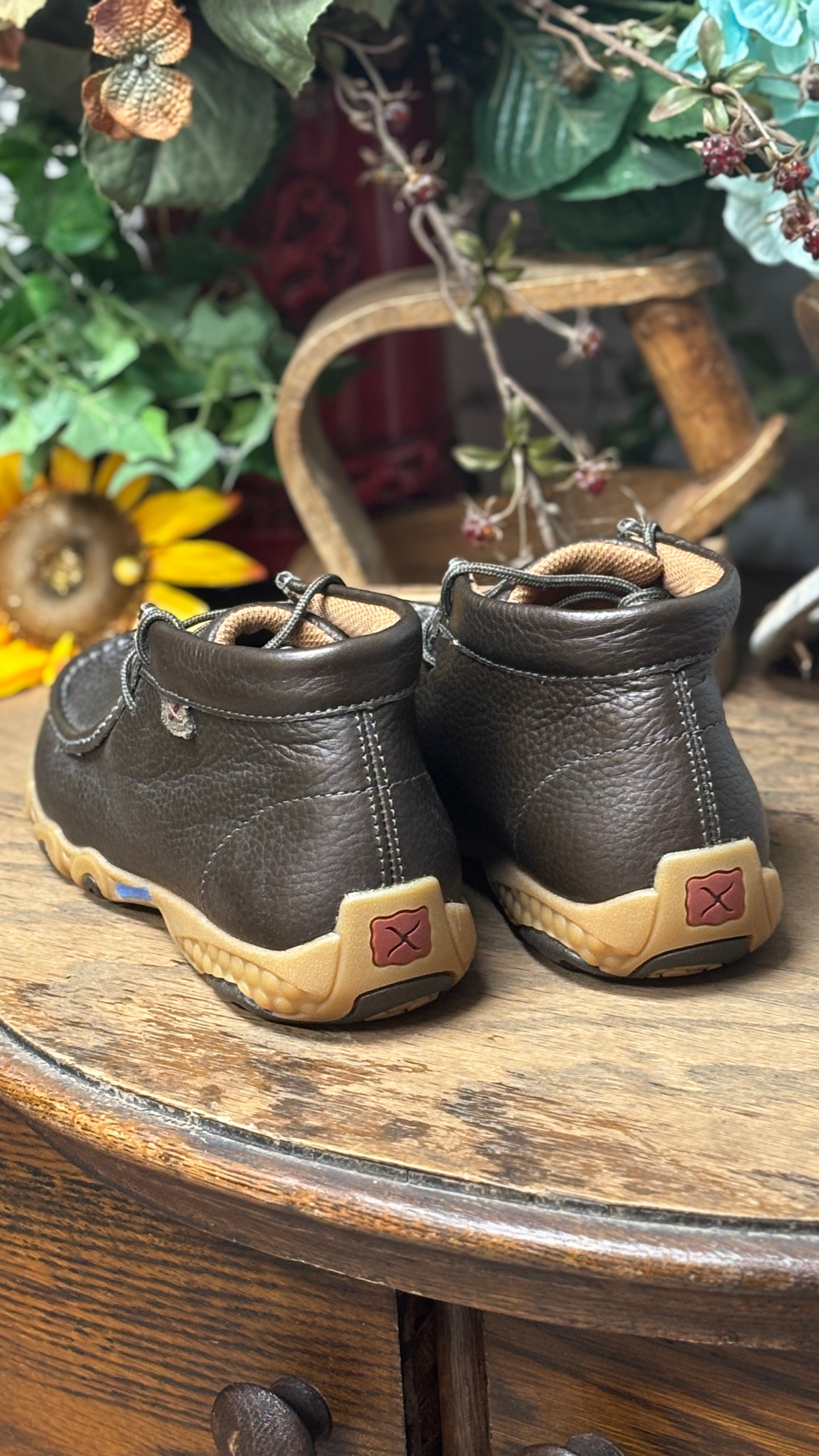 Ladies Chukka Driving Moc ~ Opal - Henderson's Western Store