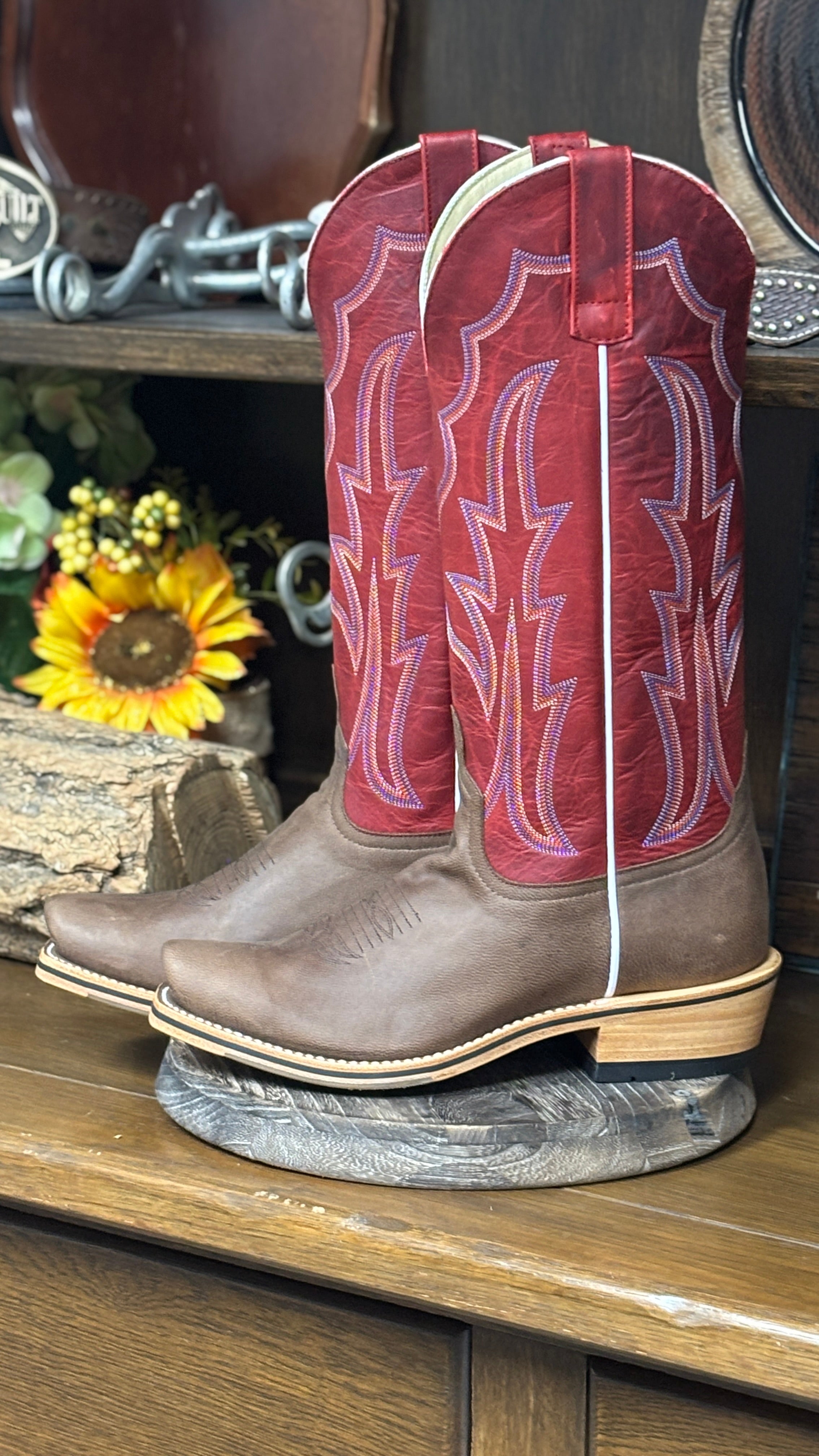 Canela Olson Boots by Horse Power - Henderson's Western Store