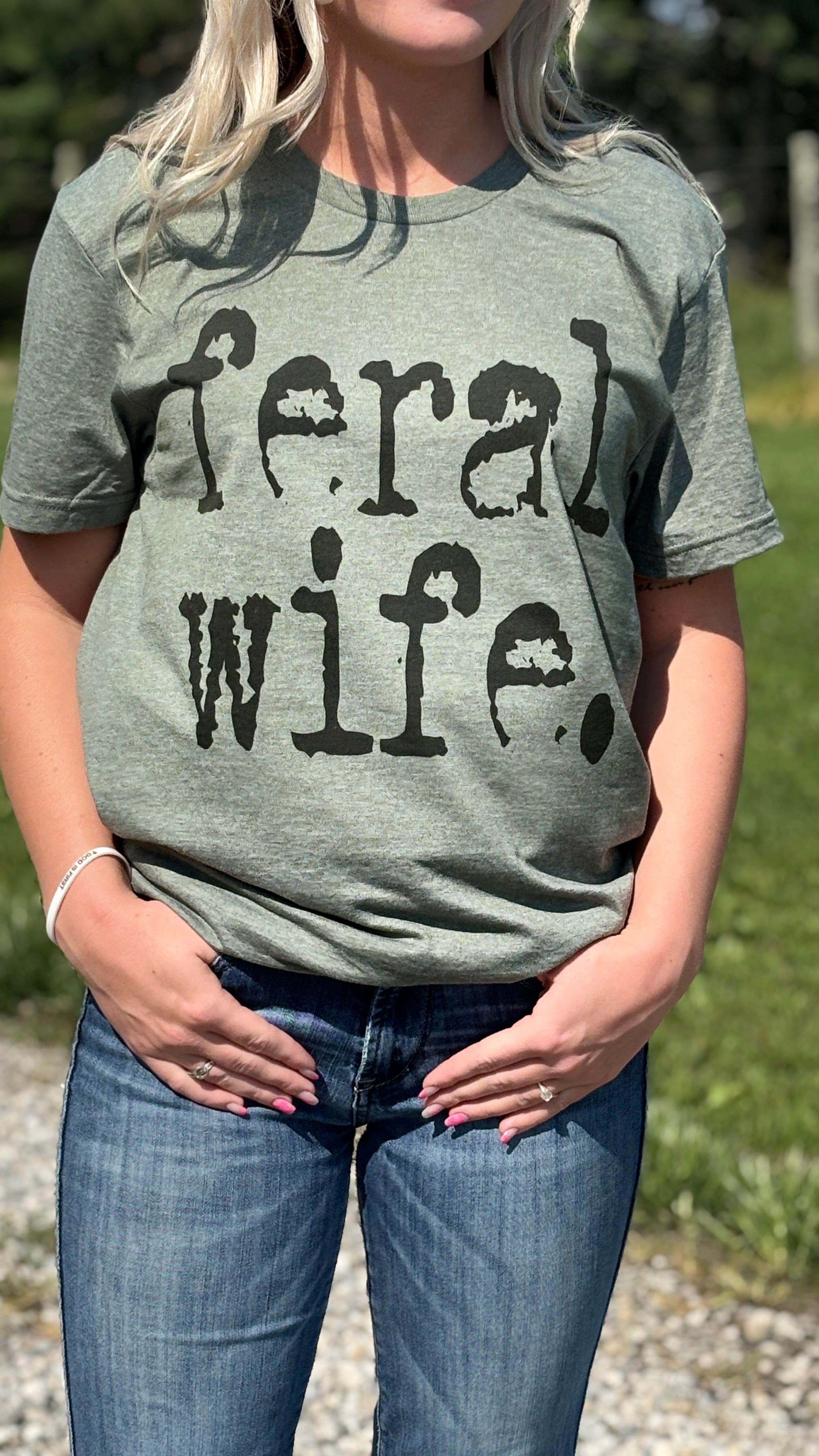 Feral Wife Tee - Henderson's Western Store