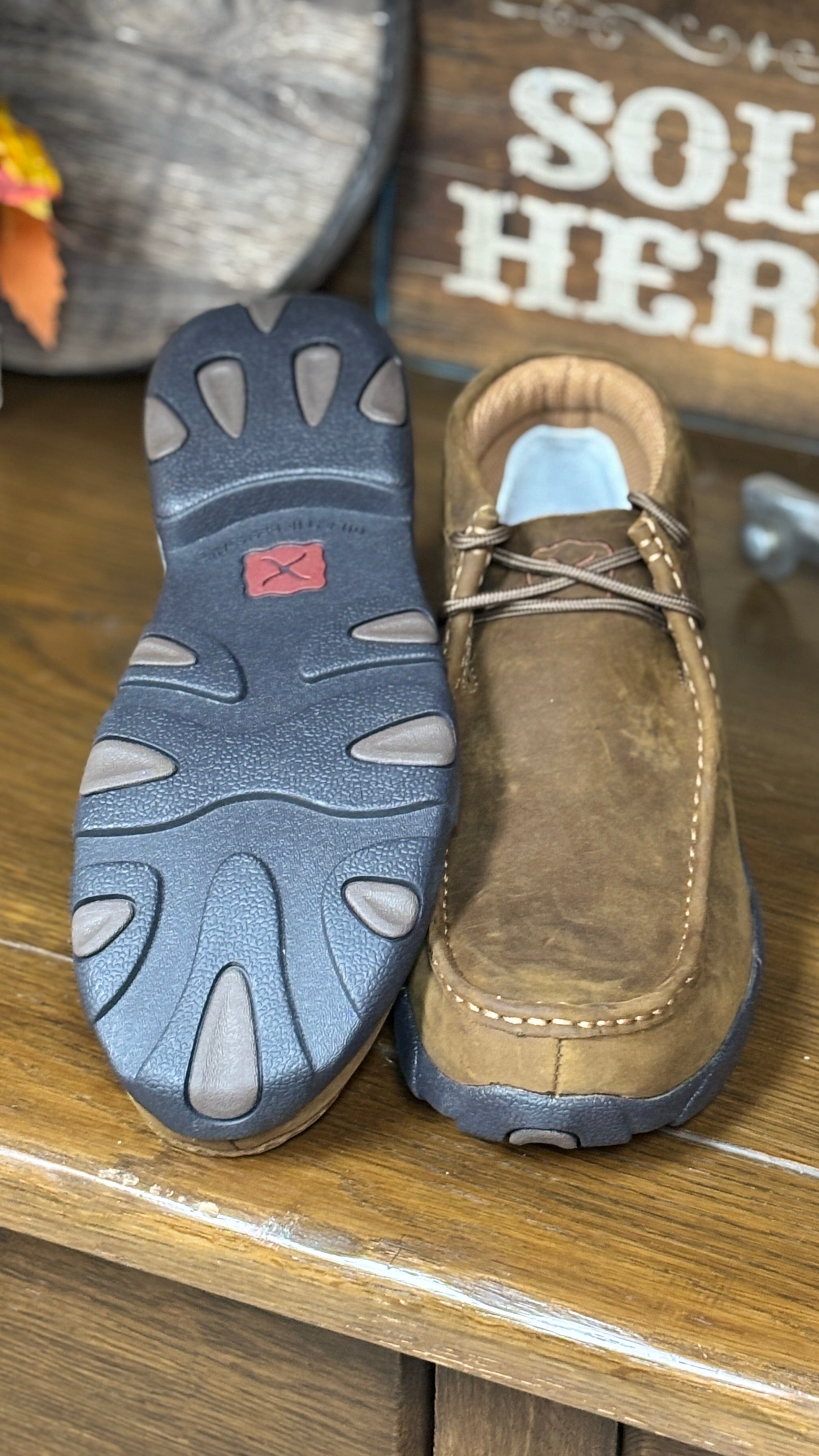 Men's Driving Mocs Steel Toe - Henderson's Western Store