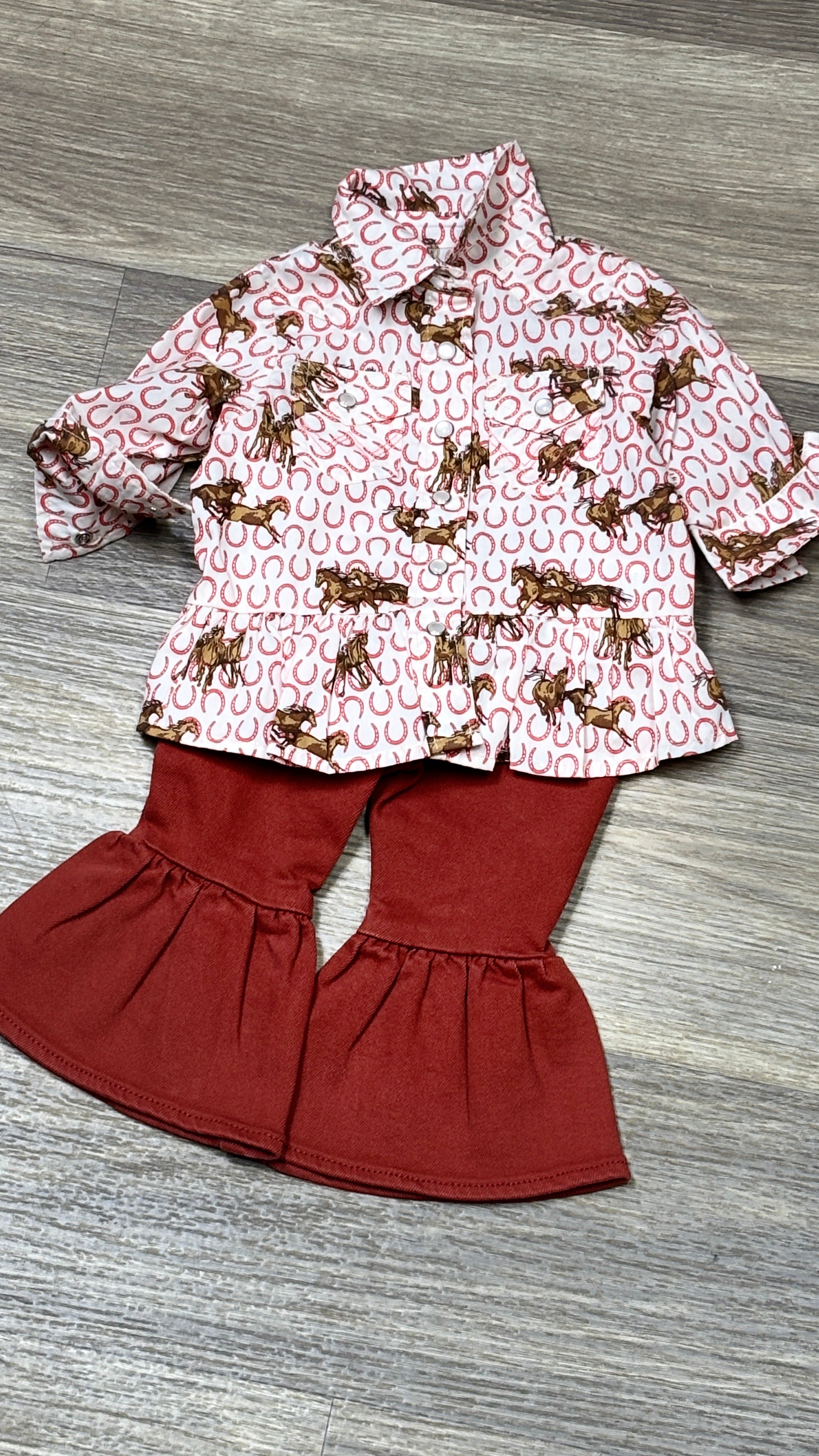 Wrangler Baby Flare Jeans - Henderson's Western Store