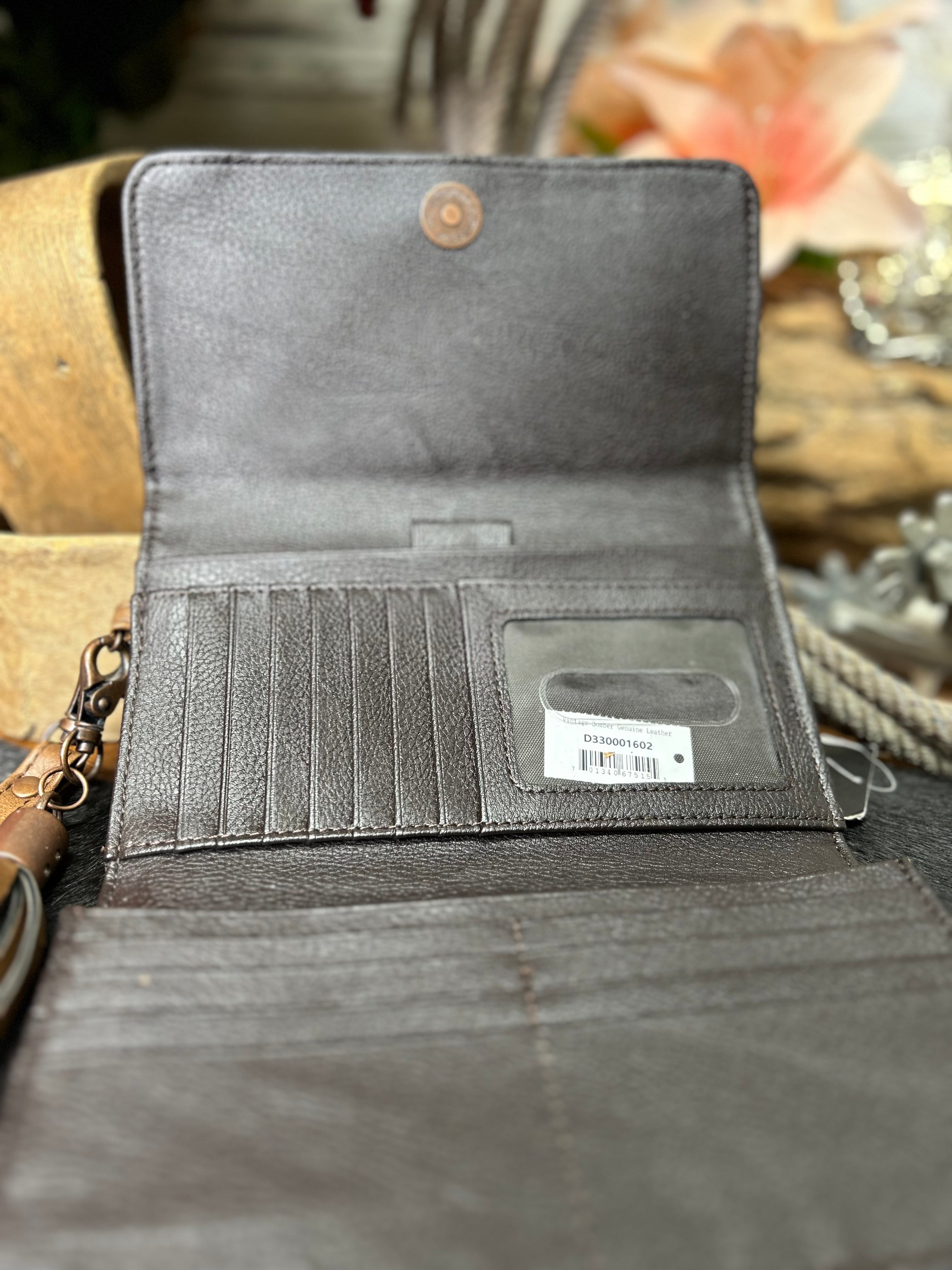 Cactus Clutch Wallet - Henderson's Western Store