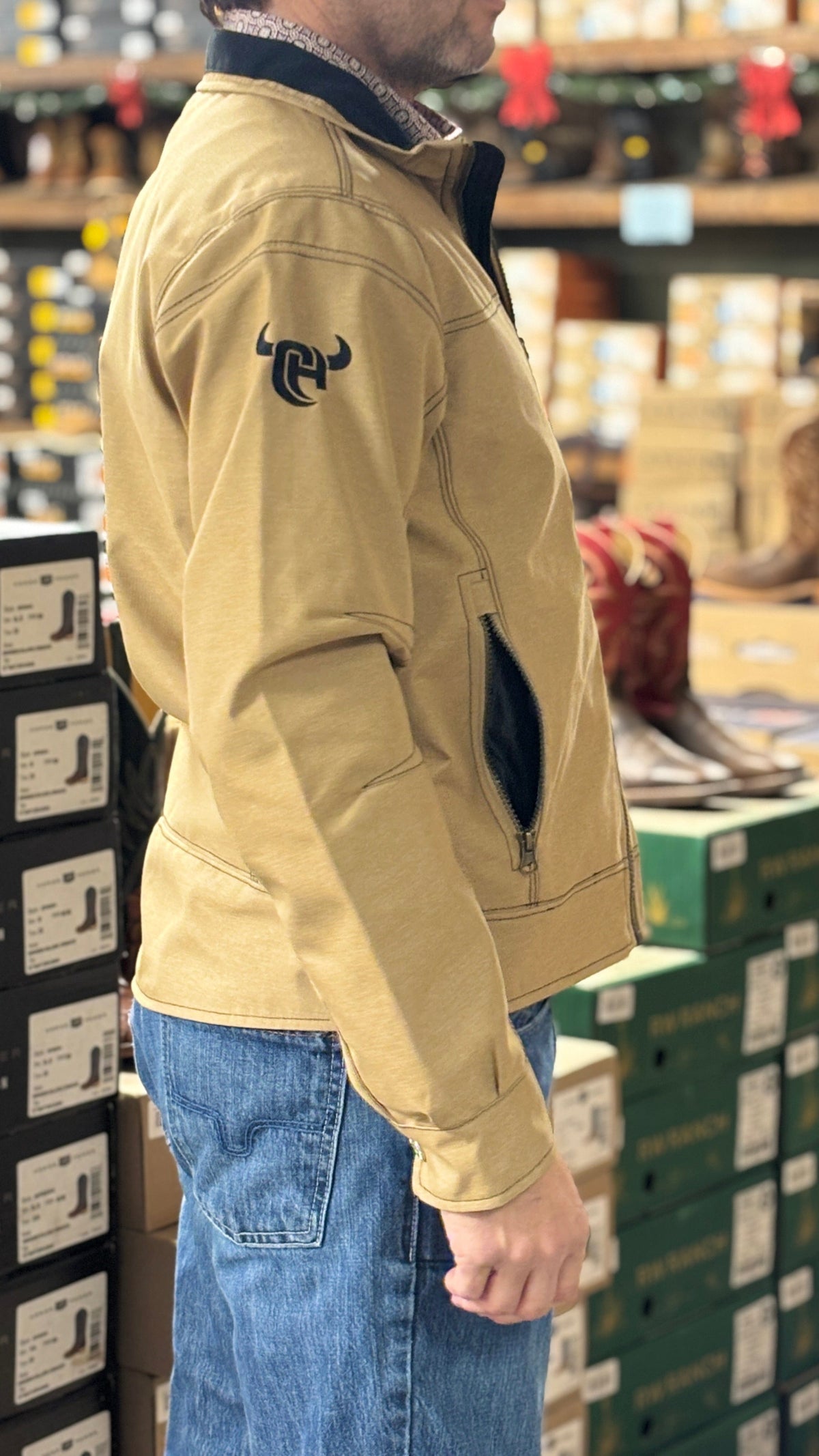 cowboy hardware Men's Shirts