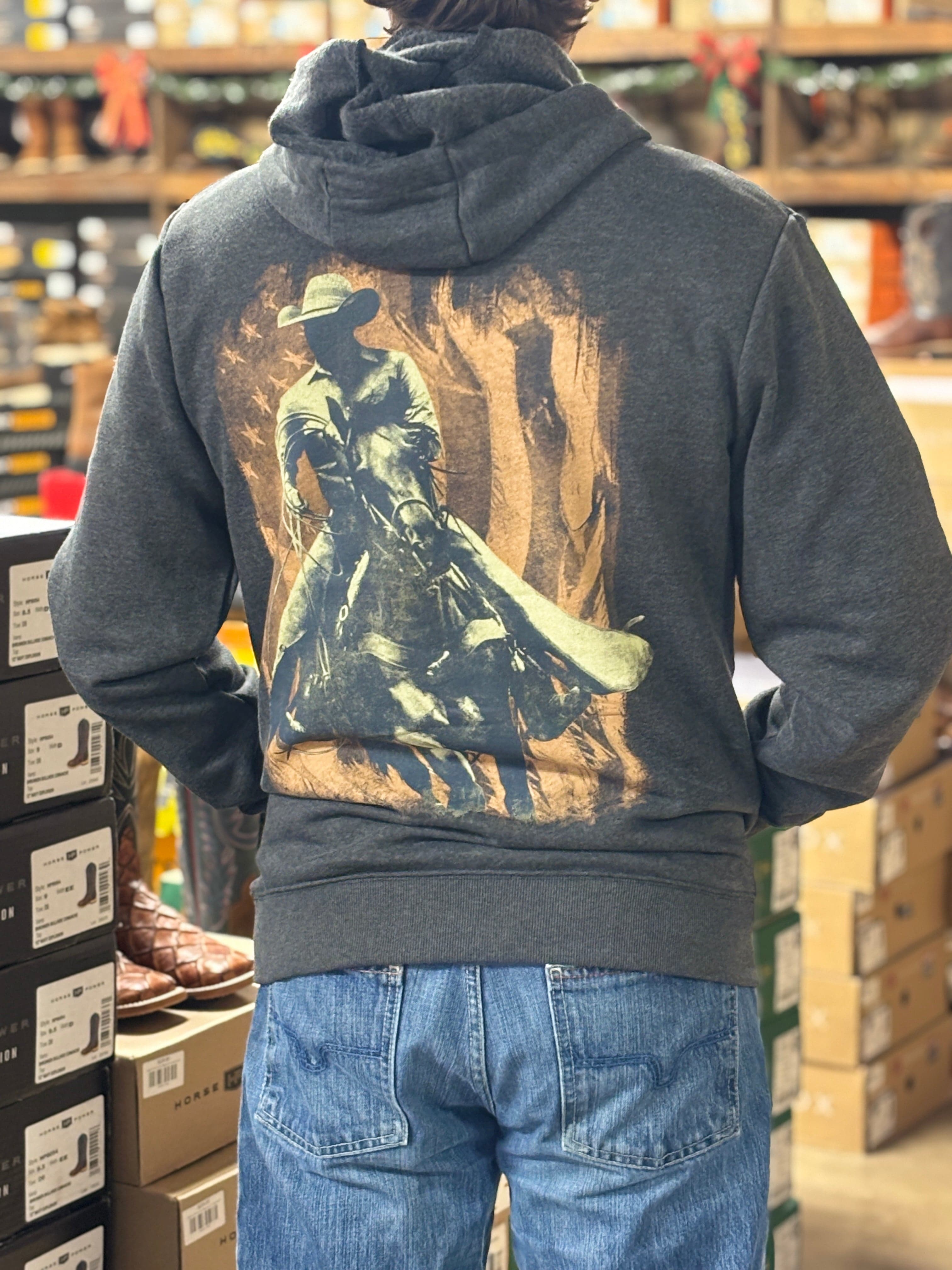 Wrangler® Rope Logo Hoodie - Henderson's Western Store