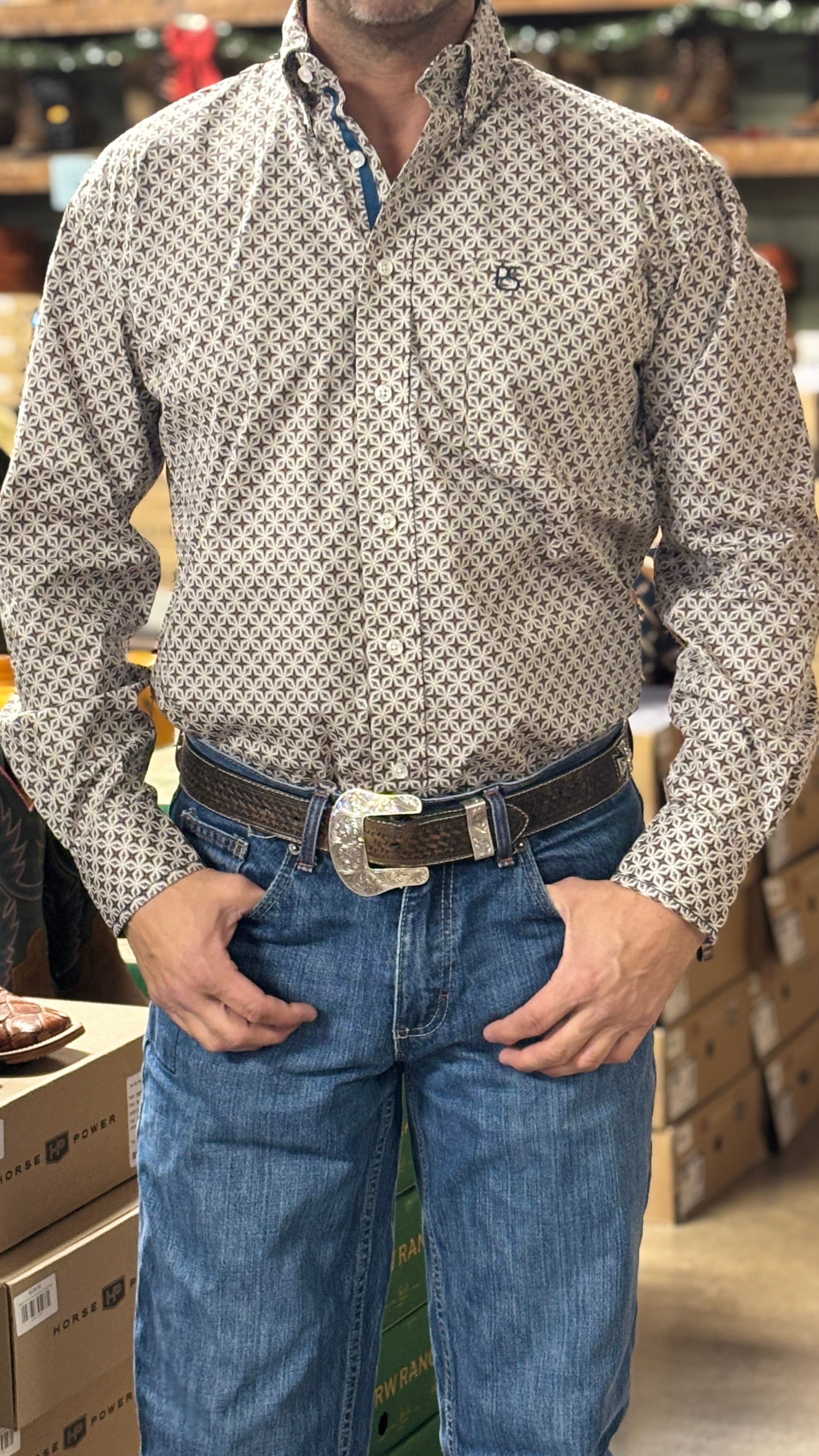 Rough Stock For Him ~ Khaki - Henderson's Western Store