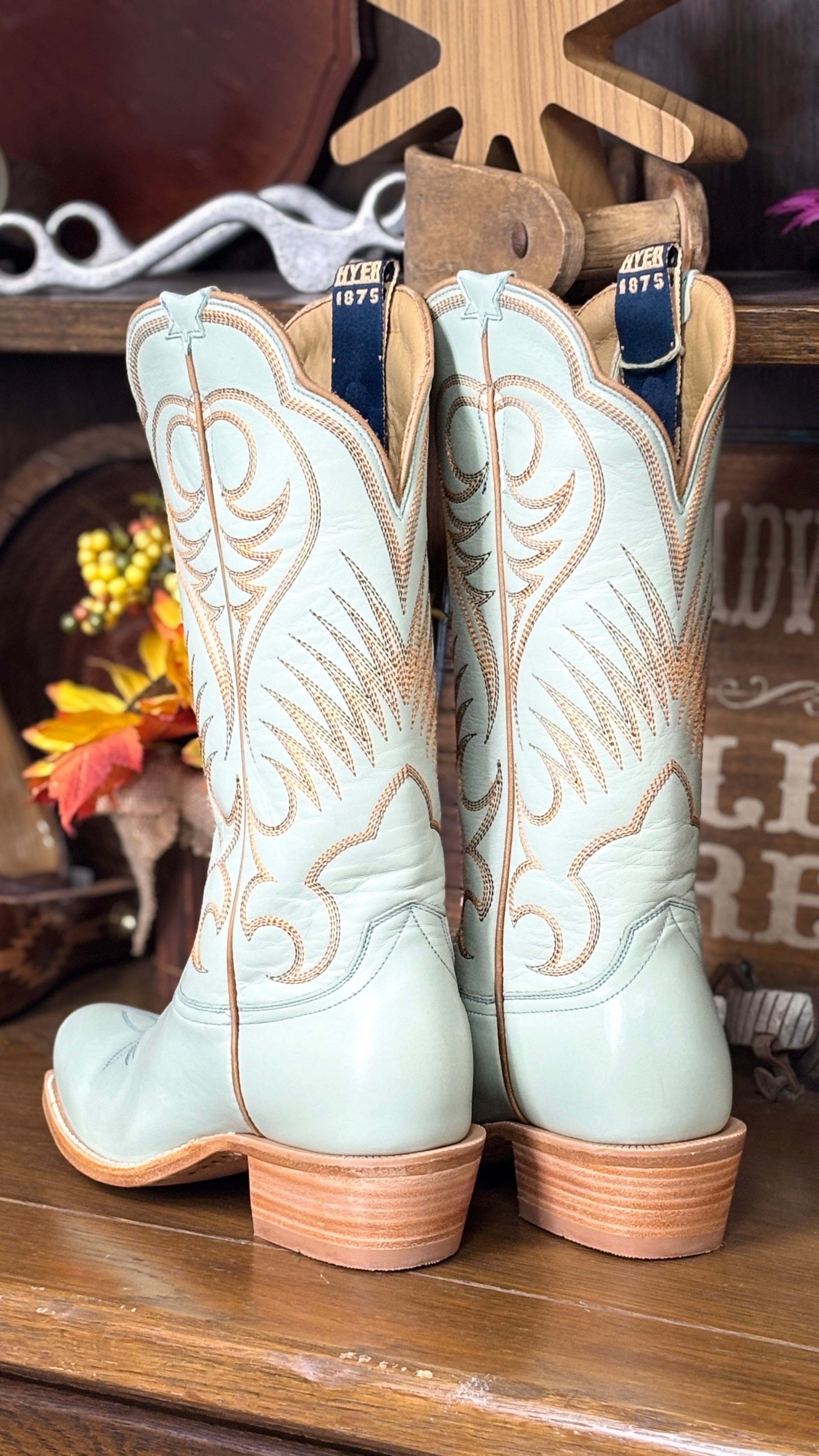 Leawood Blue by Hyer - Henderson's Western Store