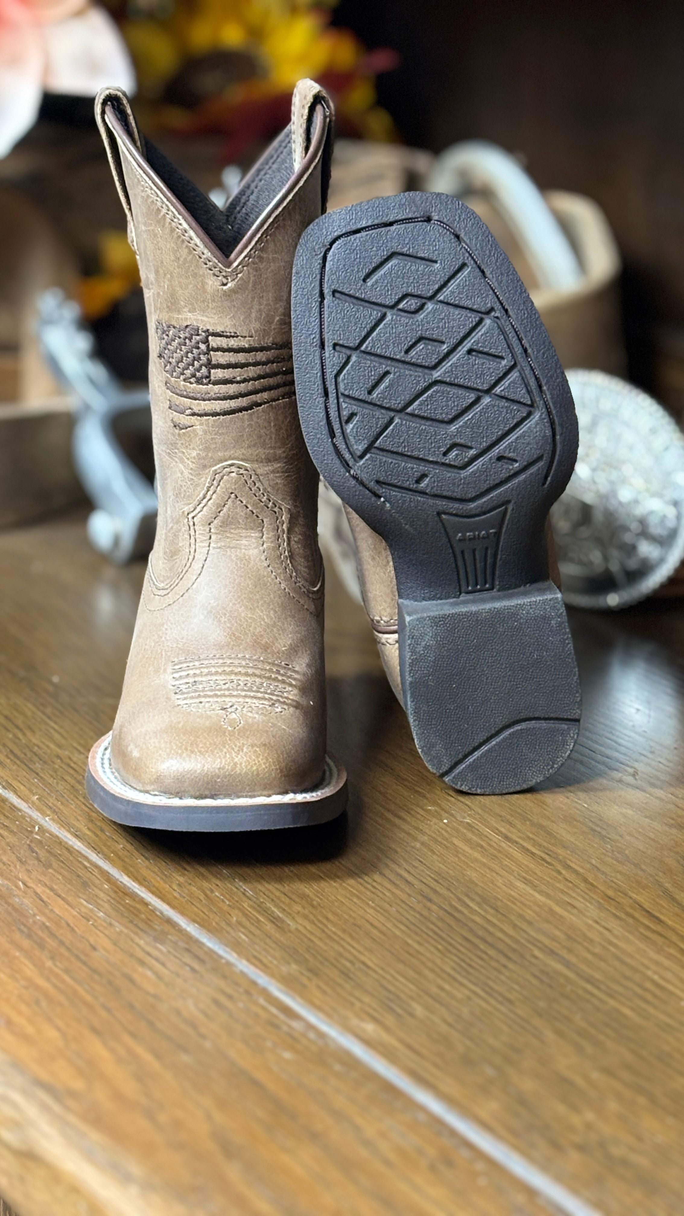 Youth Patriot ll Boots by Ariat - Henderson's Western Store