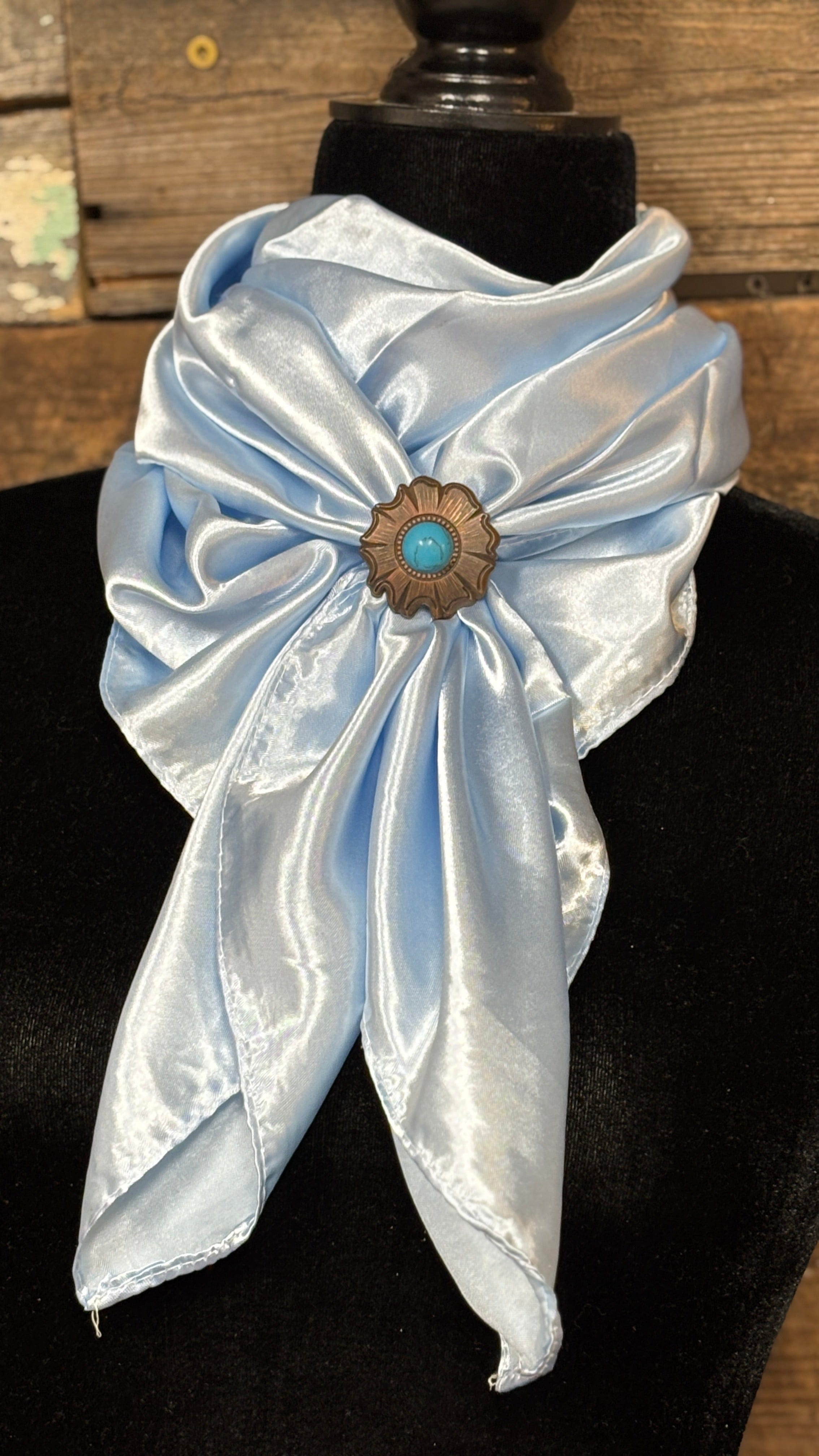 Rowdy Rags ~ Powder Blue - Henderson's Western Store