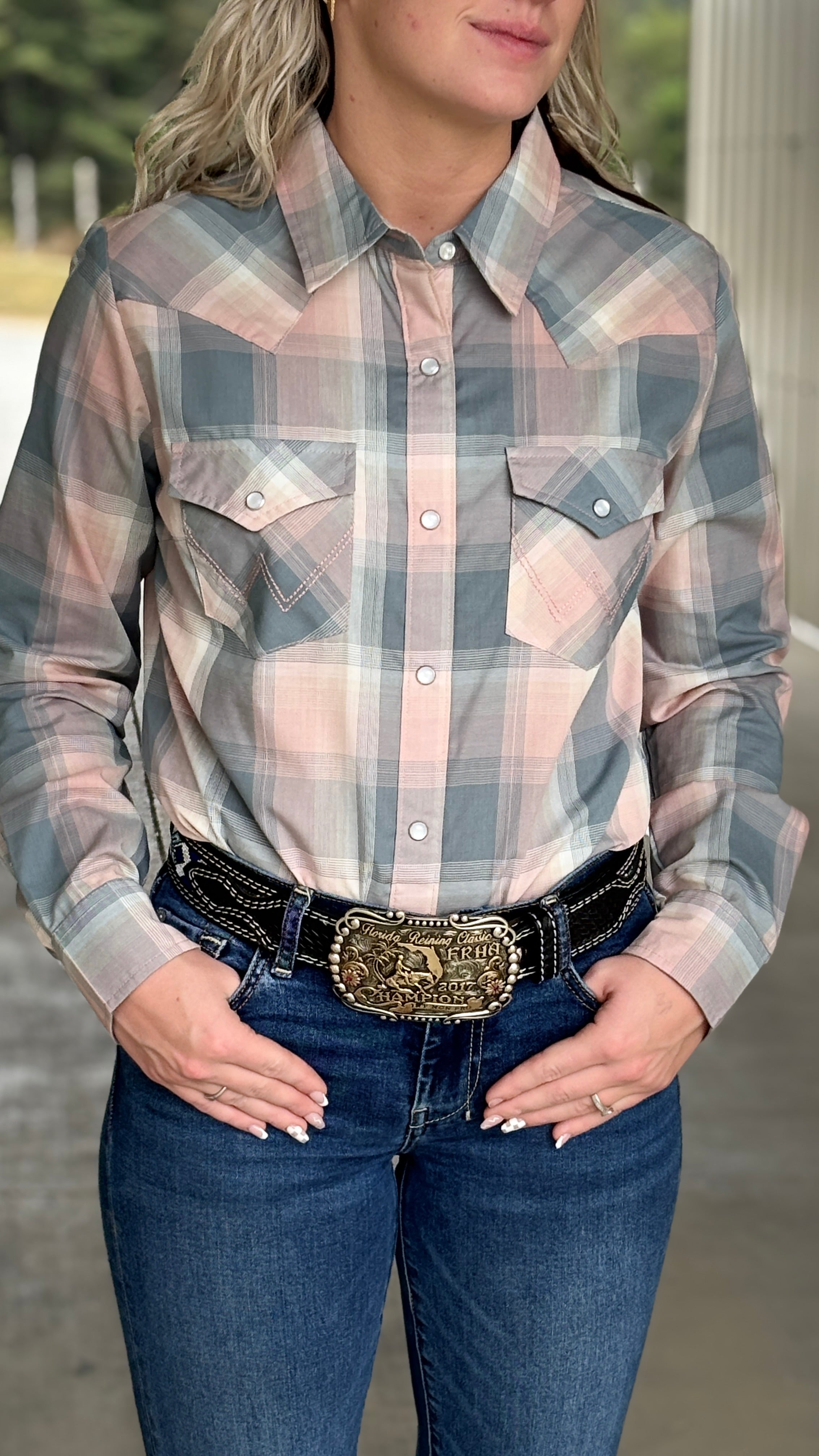 Ladies Wrangler Essential ~ Pink - Henderson's Western Store