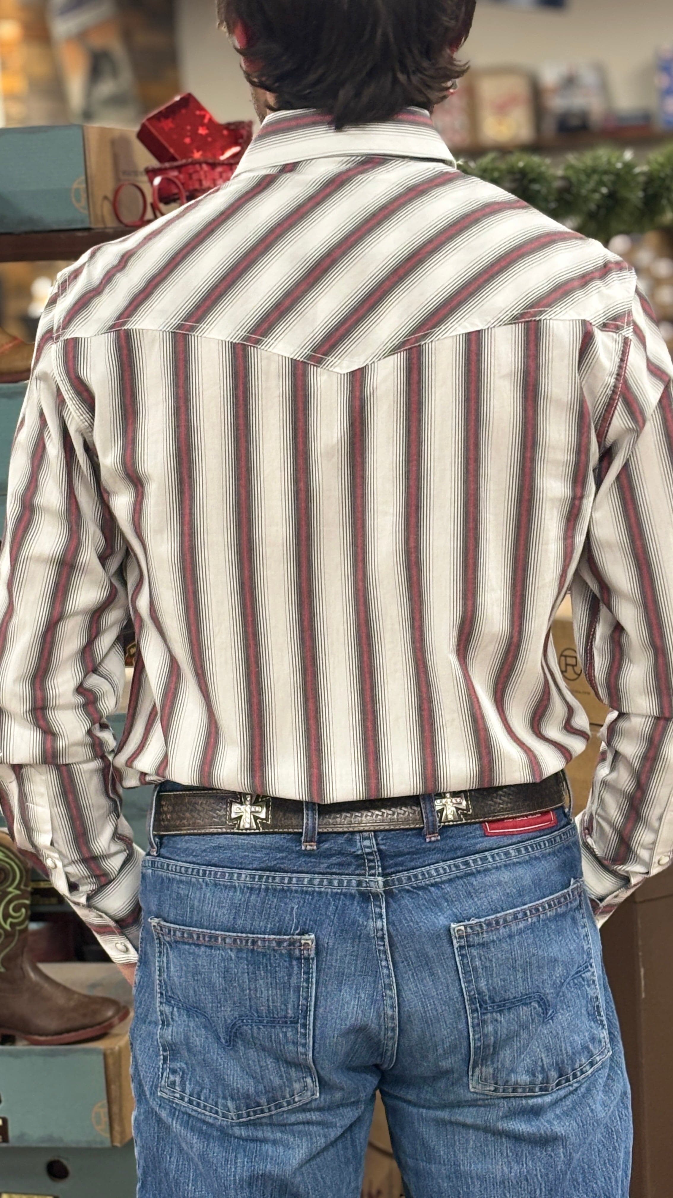 Men's Wrangler 20X Western Shirt - Henderson's Western Store