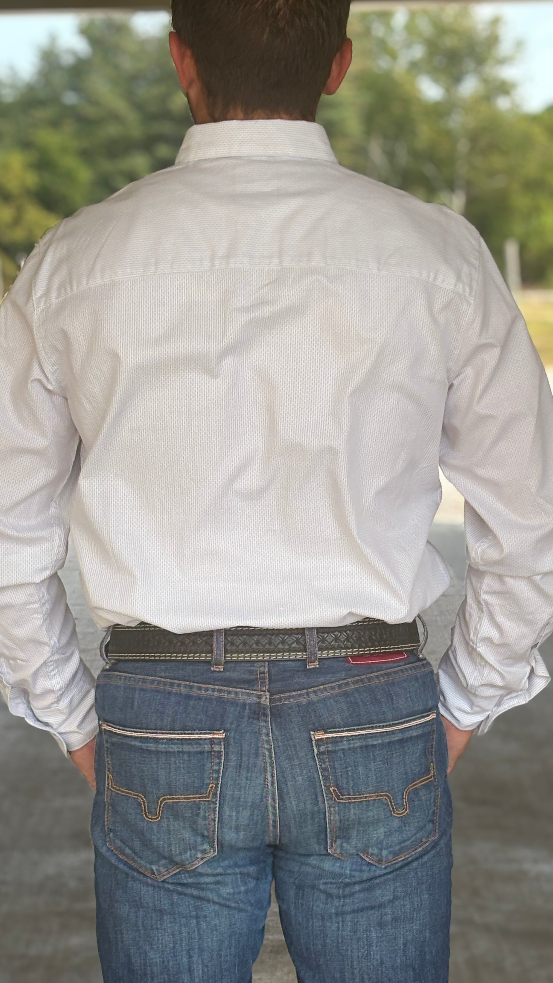 Cody Johnson's Button Down by Wrangler ~ Ceramic Print - Henderson's Western Store