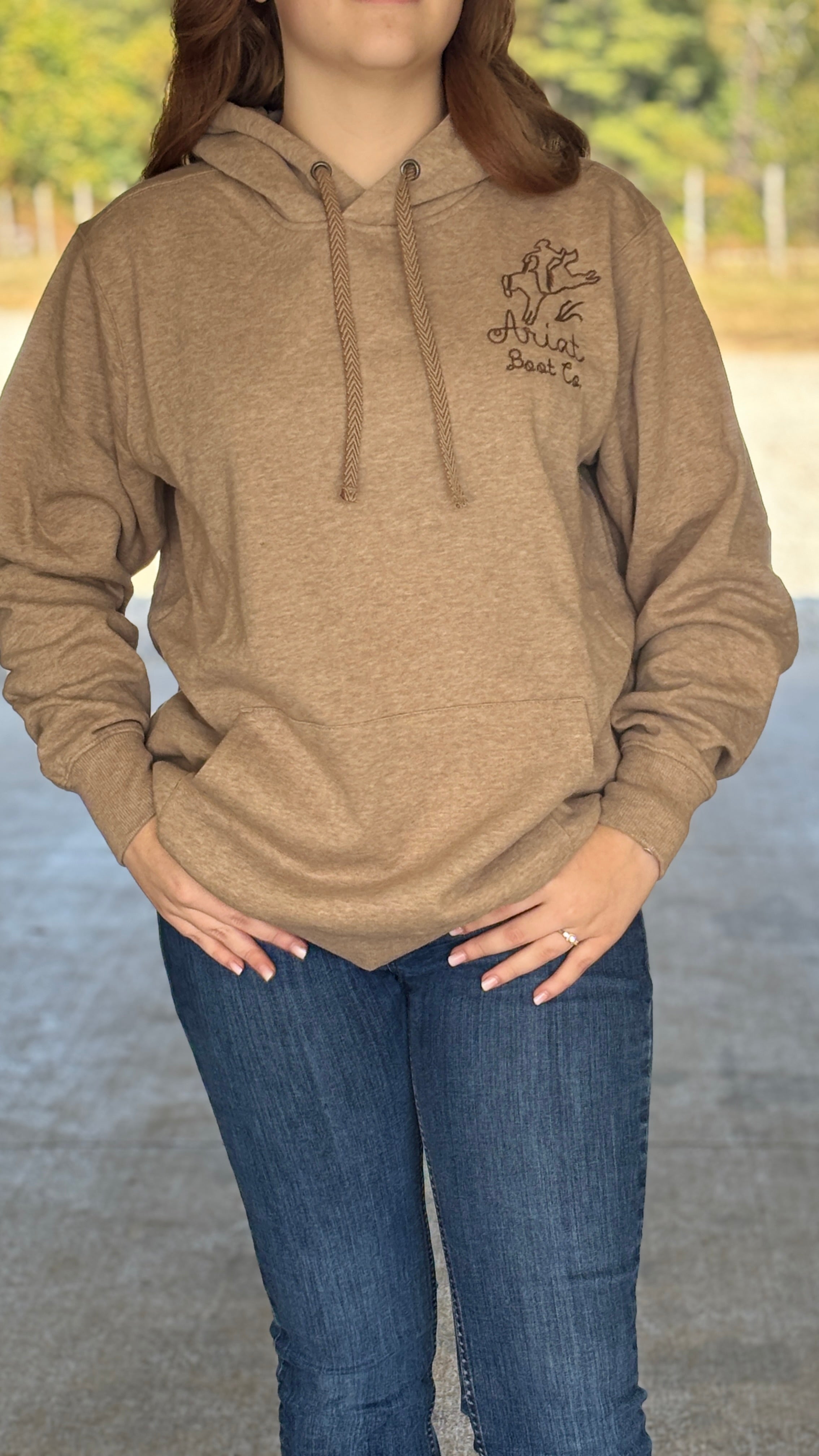 Bronco Stitch Hoodie by Ariat - Henderson's Western Store