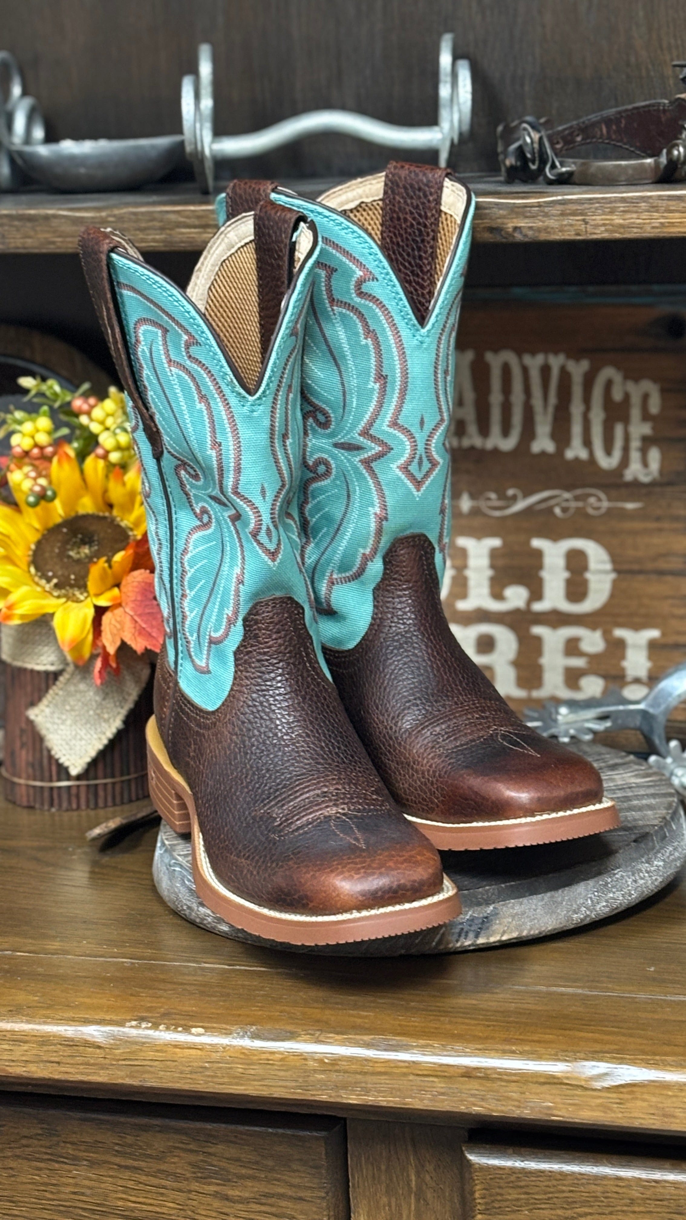 Ladies TechX Boot by Twisted X ~ Seafoam - Henderson's Western Store
