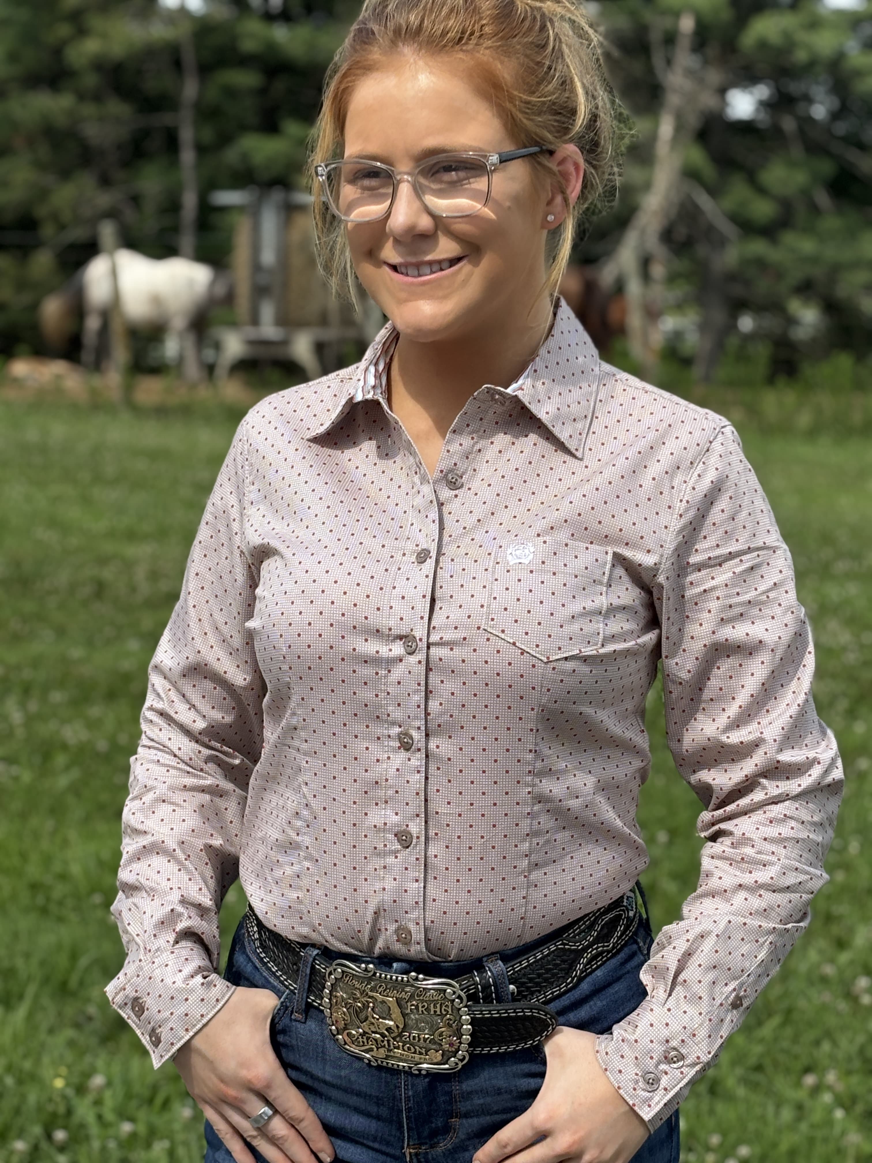 Cinch Women's Tops