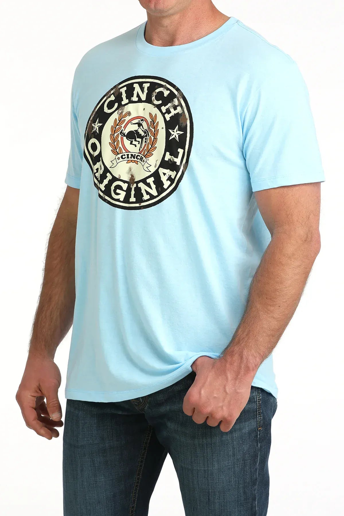 Men's Cinch Original Tee - Henderson's Western Store